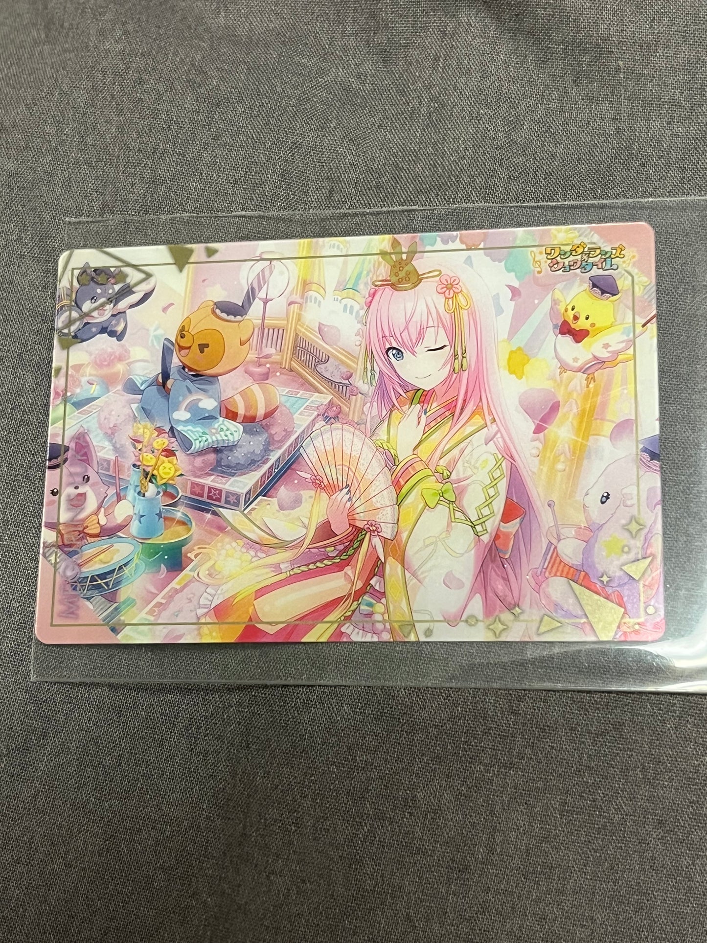Project Sekai - Megurine Luka “The Tenma Household's Hinamatsuri” Wafer Card