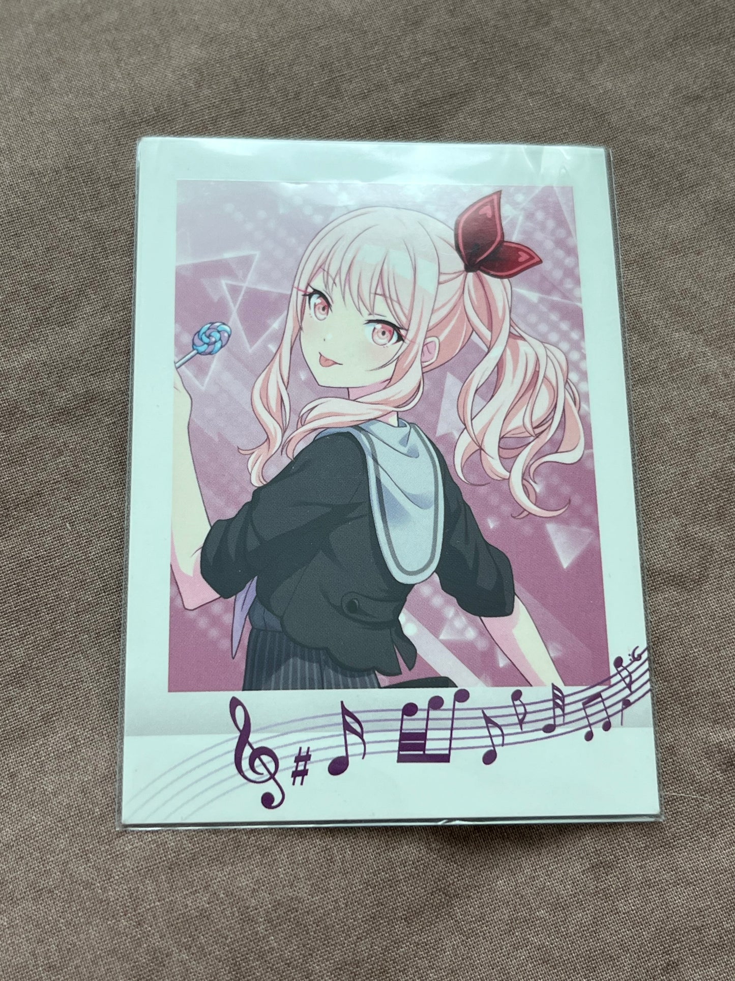 Project Sekai - Mizuki Akiyama “Unit” Pasha Colle Polaroid Card