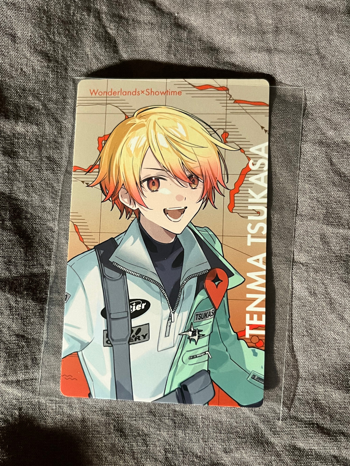 Project Sekai - Tsukasa Tenma “COLORFUL LIVE 5th - Frontier -” ePick Card