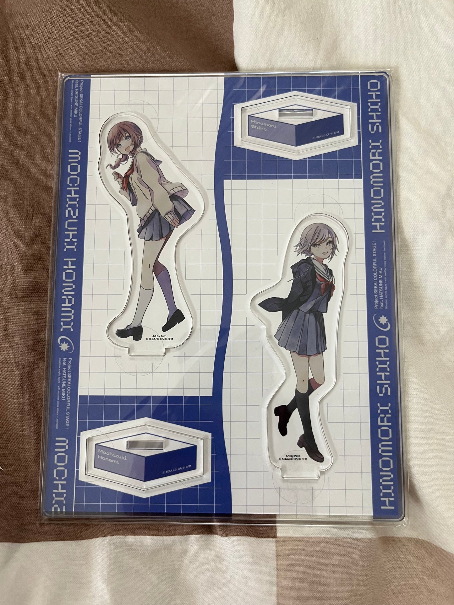 Project Sekai - Honami Mochizuki + Shiho Hinomori "Another Vocal Album" Acrylic Stand