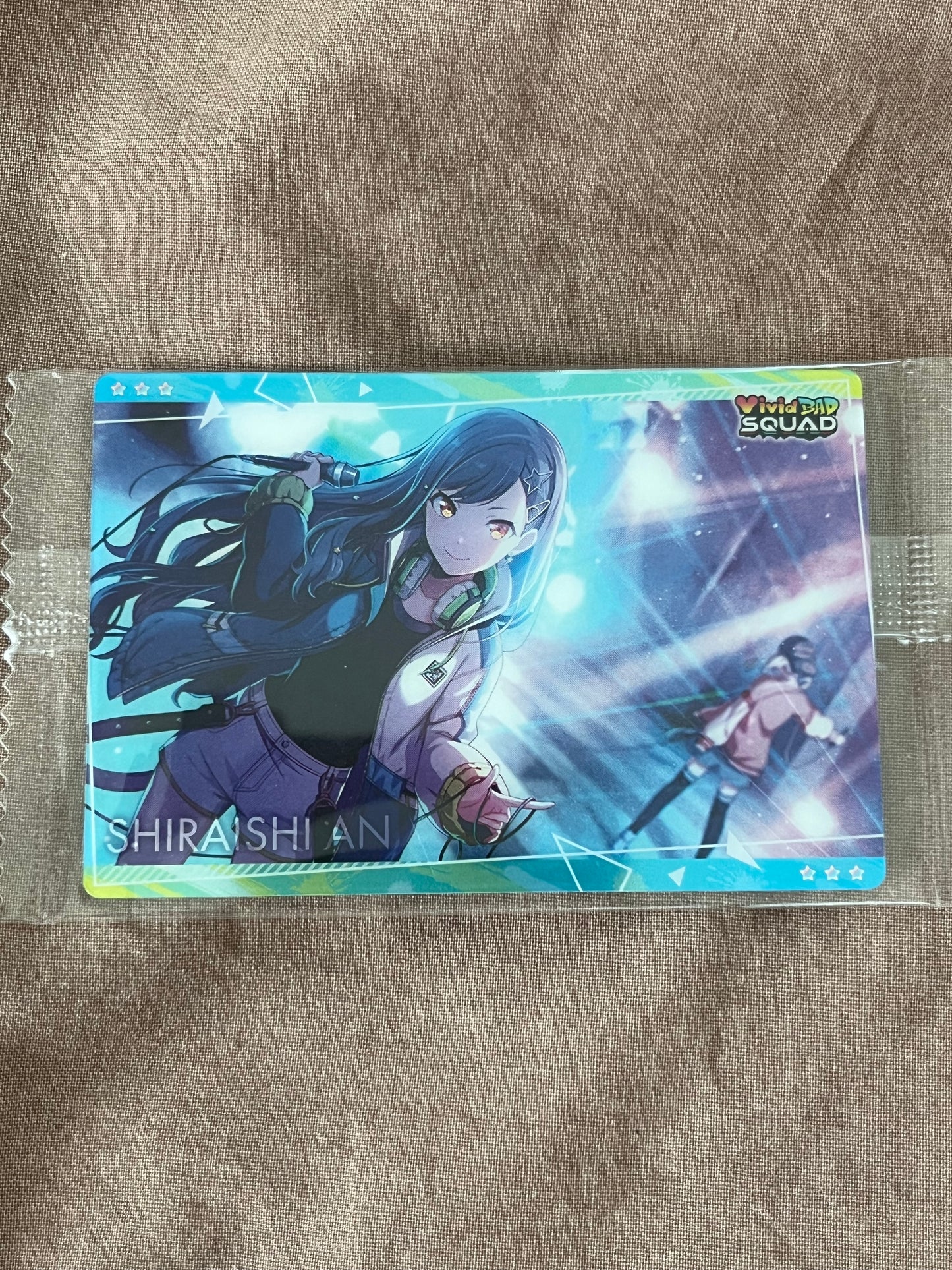 Project Sekai - An Shiraishi “Release Celebration” Wafer Card