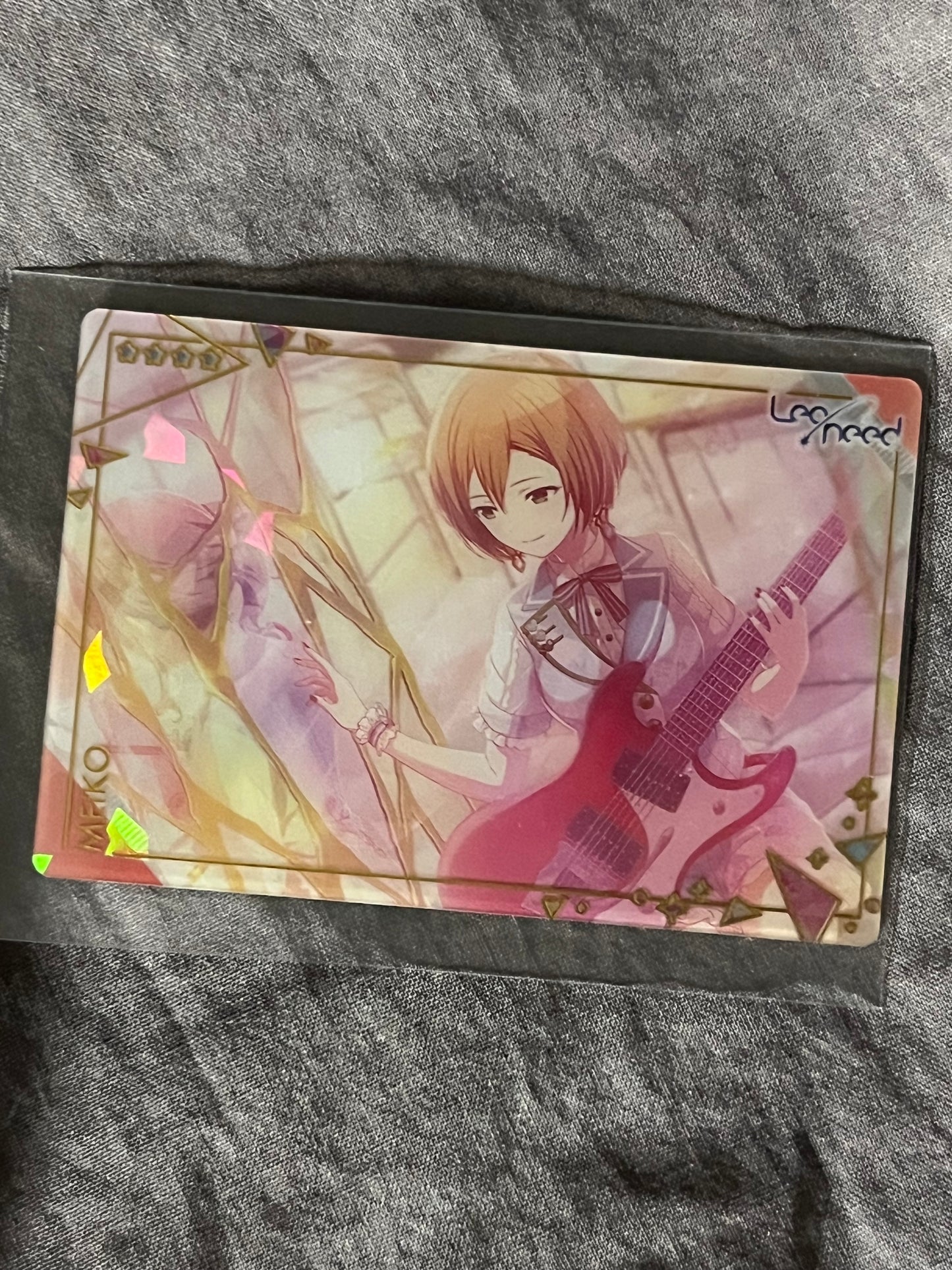 Project Sekai - MEIKO “Though Wavering, You Continue Moving Forward” Wafer Card
