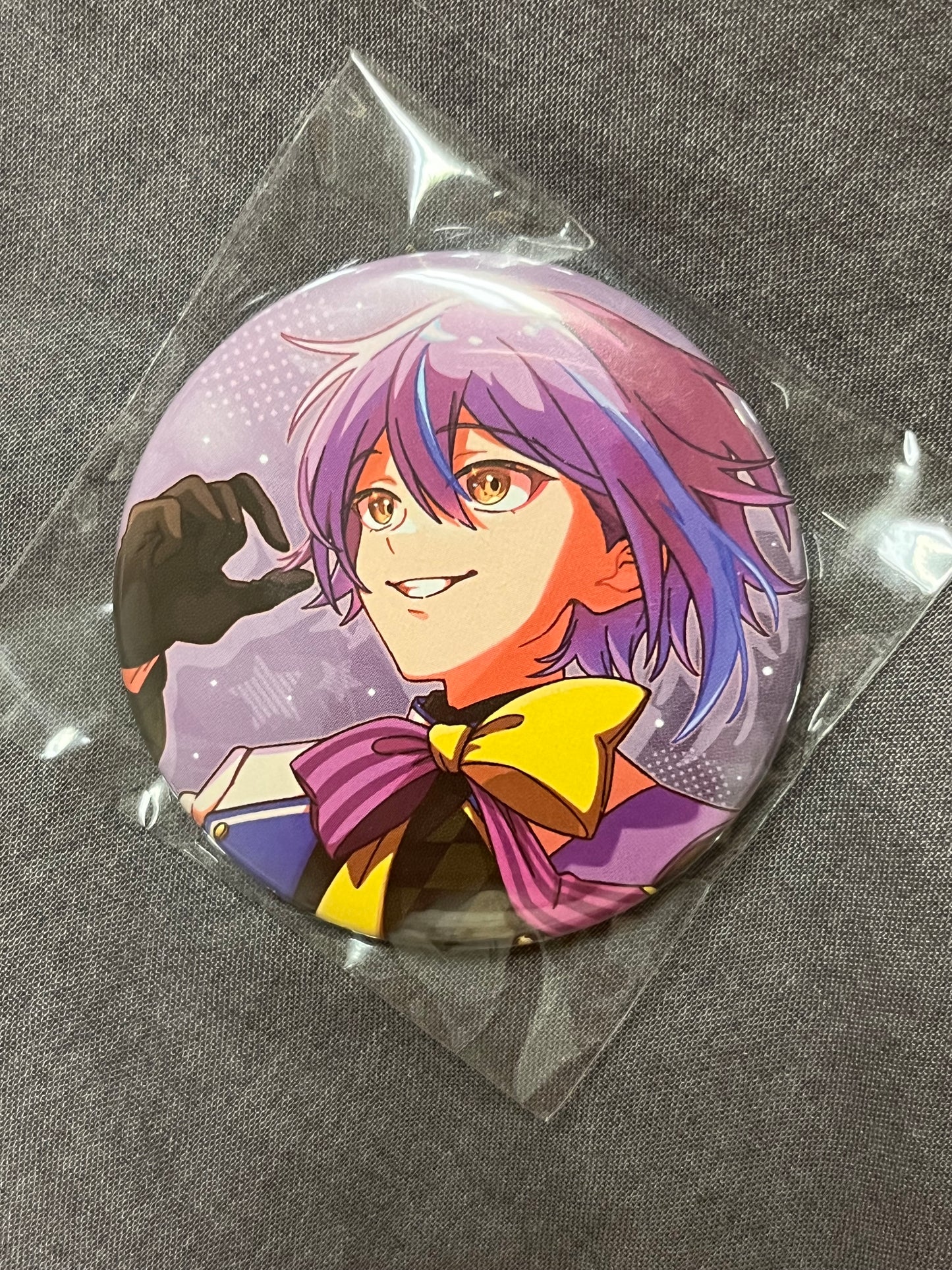 Project Sekai - Rui Kamishiro “Sekai o Terasu Tetrad/CYBERPUNK DEAD BOY” CD Art Circle Badge