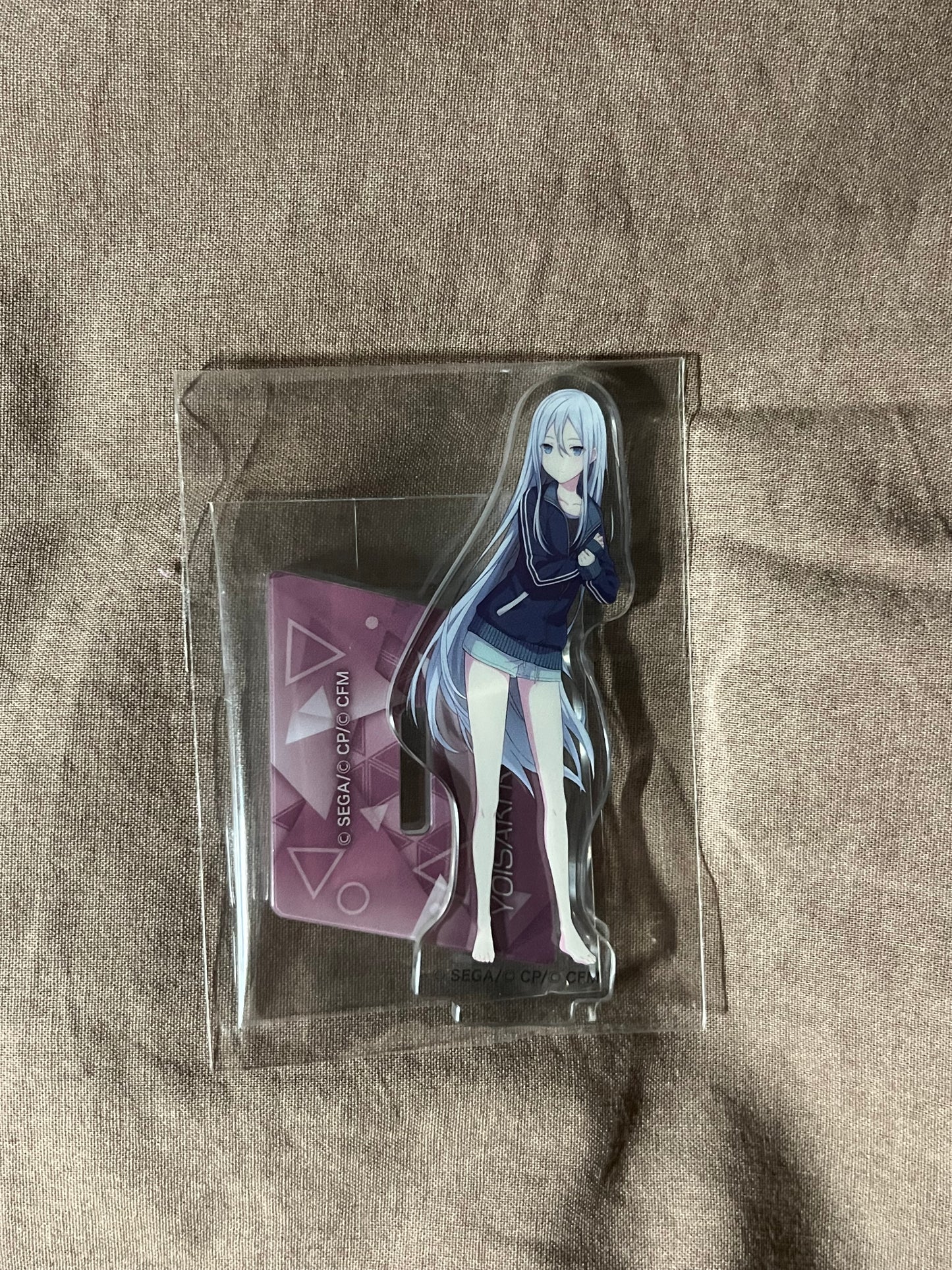 Project Sekai - Kanade Yoisaki "School Uniform 2☆" Mini Acrylic Stand