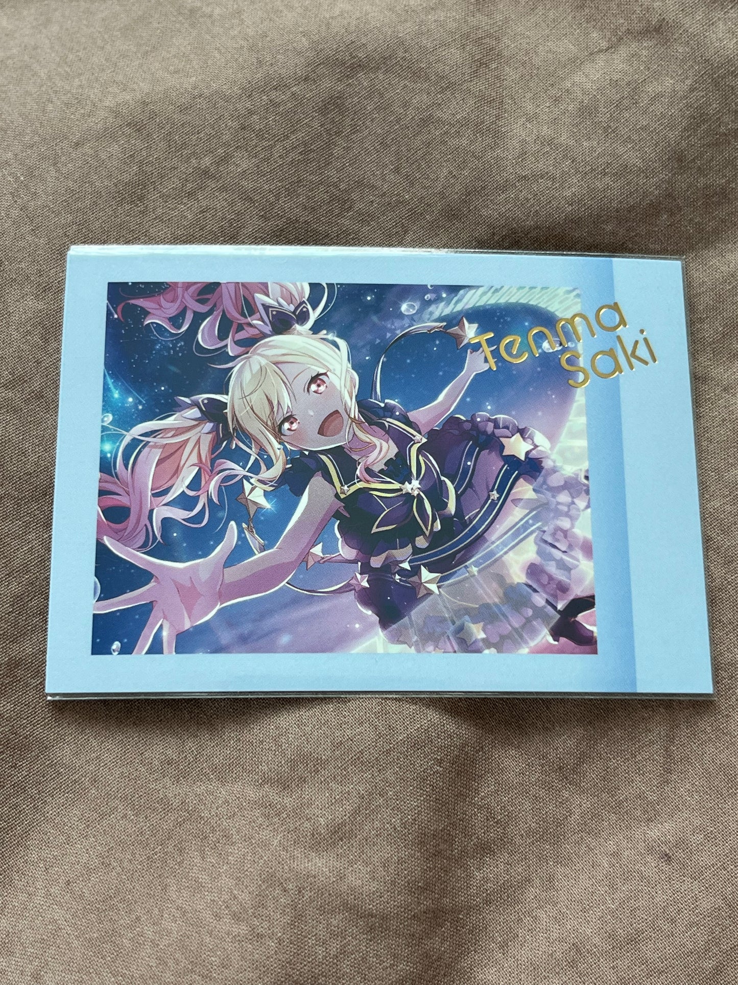 Project Sekai - Saki Tenma “Stella After the Rain” Pasha Colle Polaroid Card