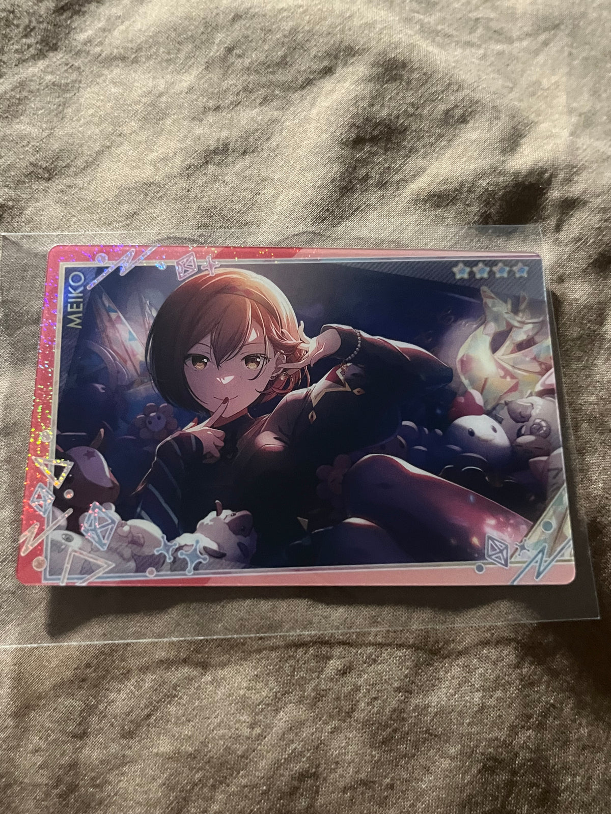 Project Sekai - MEIKO “A Story Where You Are The Star” Wafer Card