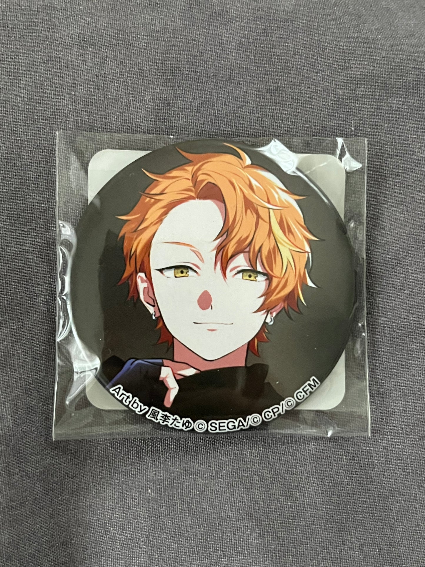 Project Sekai - Akito Shinonome “ZOZOTOWN” 1st Collaboration Circle Badge