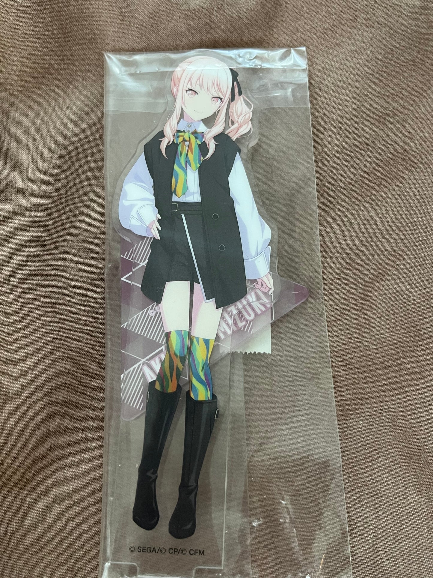 Project Sekai - Mizuki Akiyama “Knowing the Unseen” Acrylic Stand