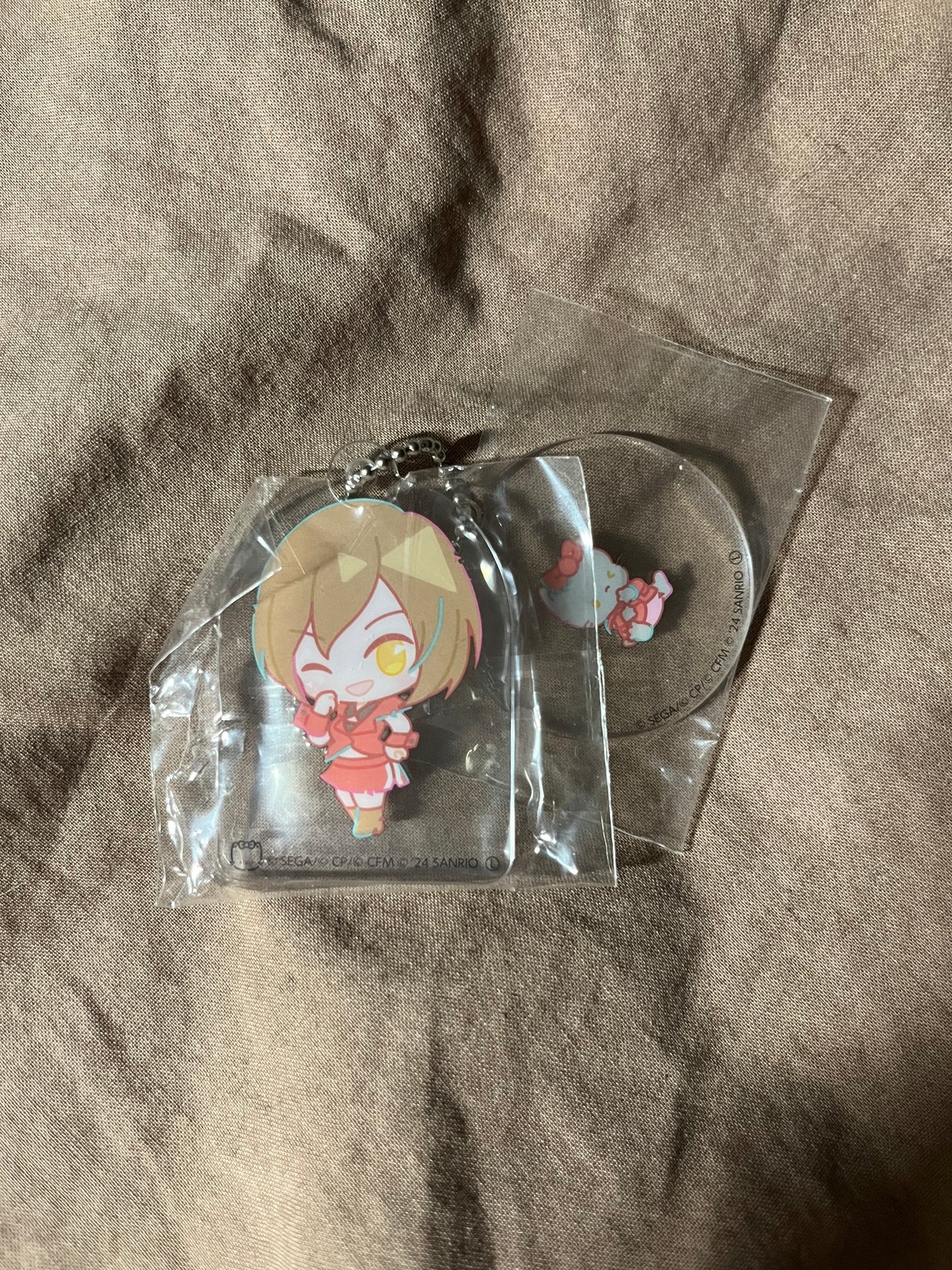 Project Sekai - MEIKO “Sanrio” Double Acrylic Keychain