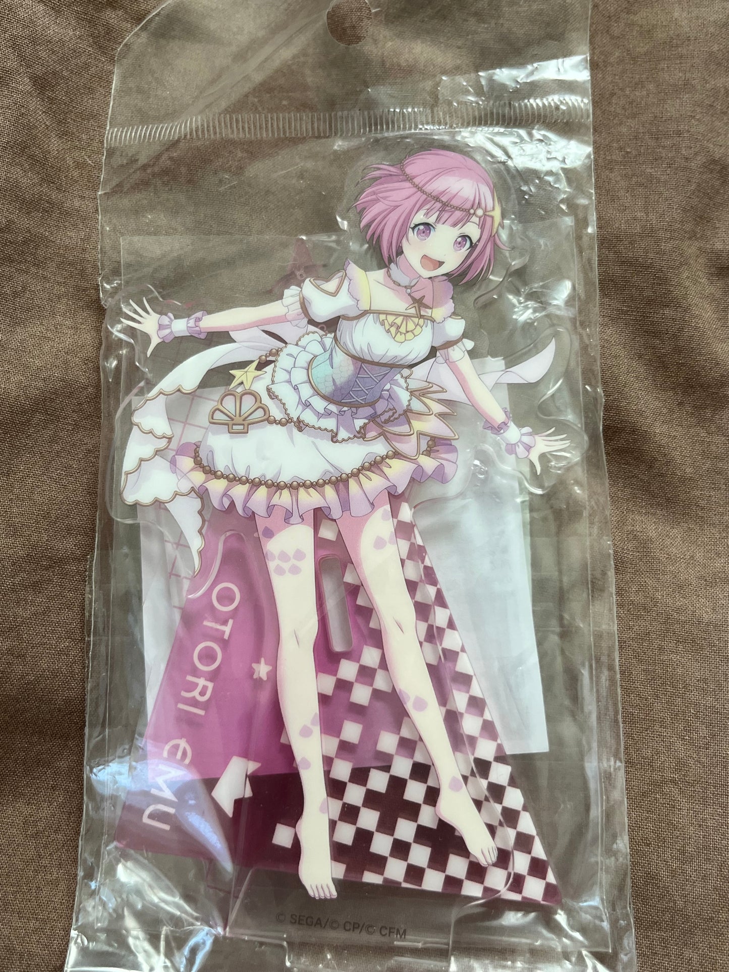 Project Sekai - Emu Otori "The Smiles I Want To Protect" Acrylic Stand