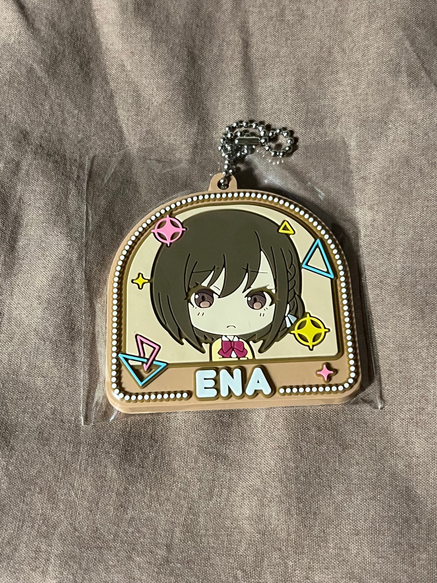 Project Sekai - Ena Shinonome “Well…” Stamp Rubber Keychain
