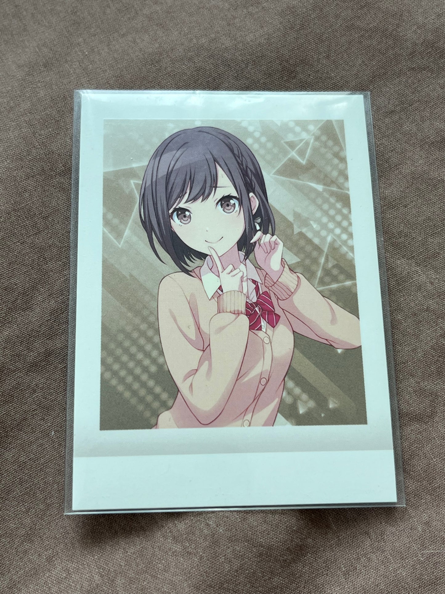 Project Sekai - Ena Shinonome “School” Pasha Colle Polaroid Card