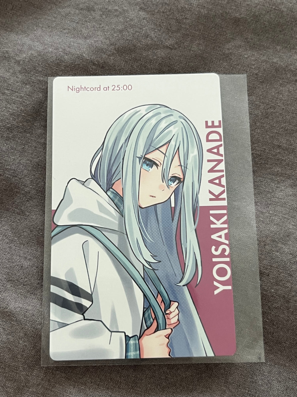 Project Sekai - Kanade Yoisaki "Creators Festa 2025" ePick Card
