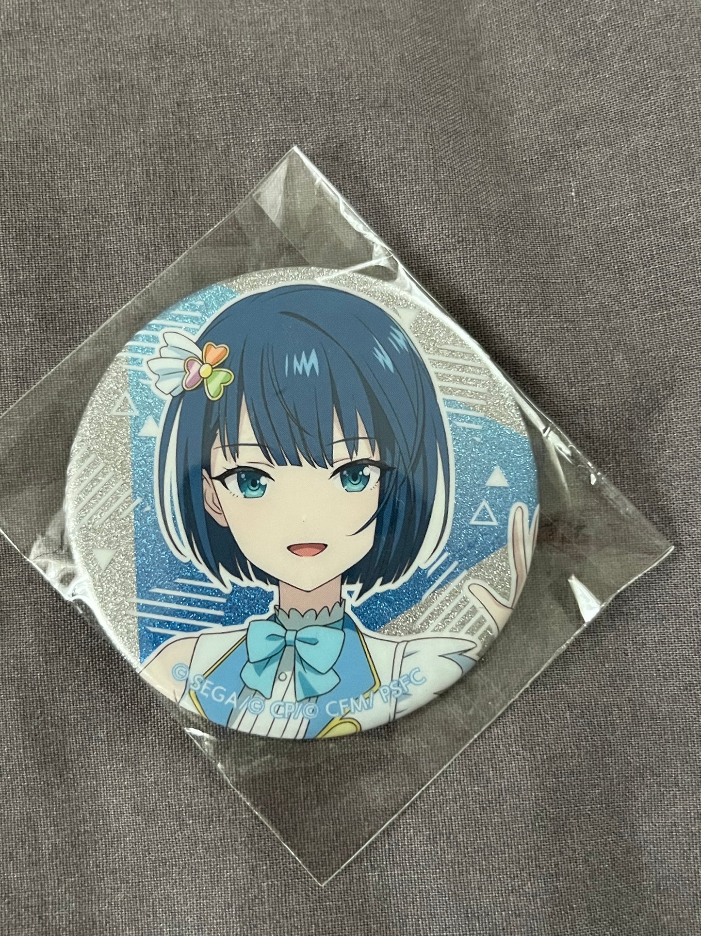 Project Sekai - Haruka Kiritani “Movie Promo” Circle Glitter Badge