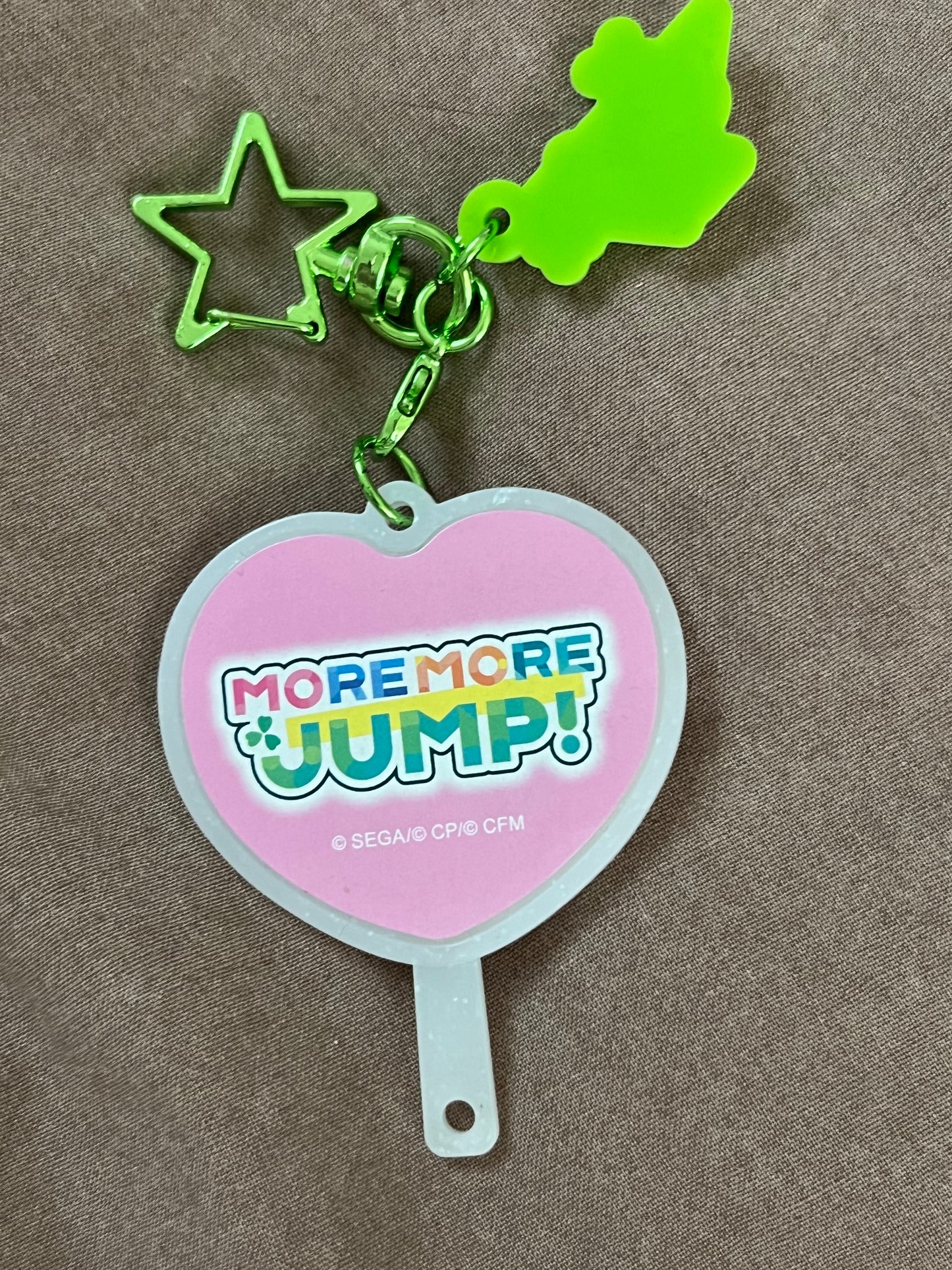 Project Sekai - Airi Momoi "Uchiwa Charm Collection" Plastic Keychain