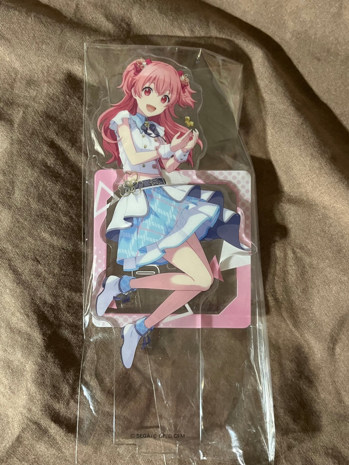 Project Sekai - Airi Momoi “Brand New World” Acrylic Stand