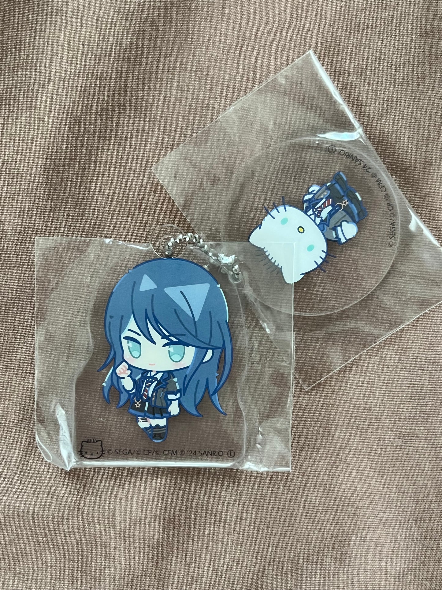 Project Sekai - Ichika Hoshino “Sanrio” Double Acrylic Keychain