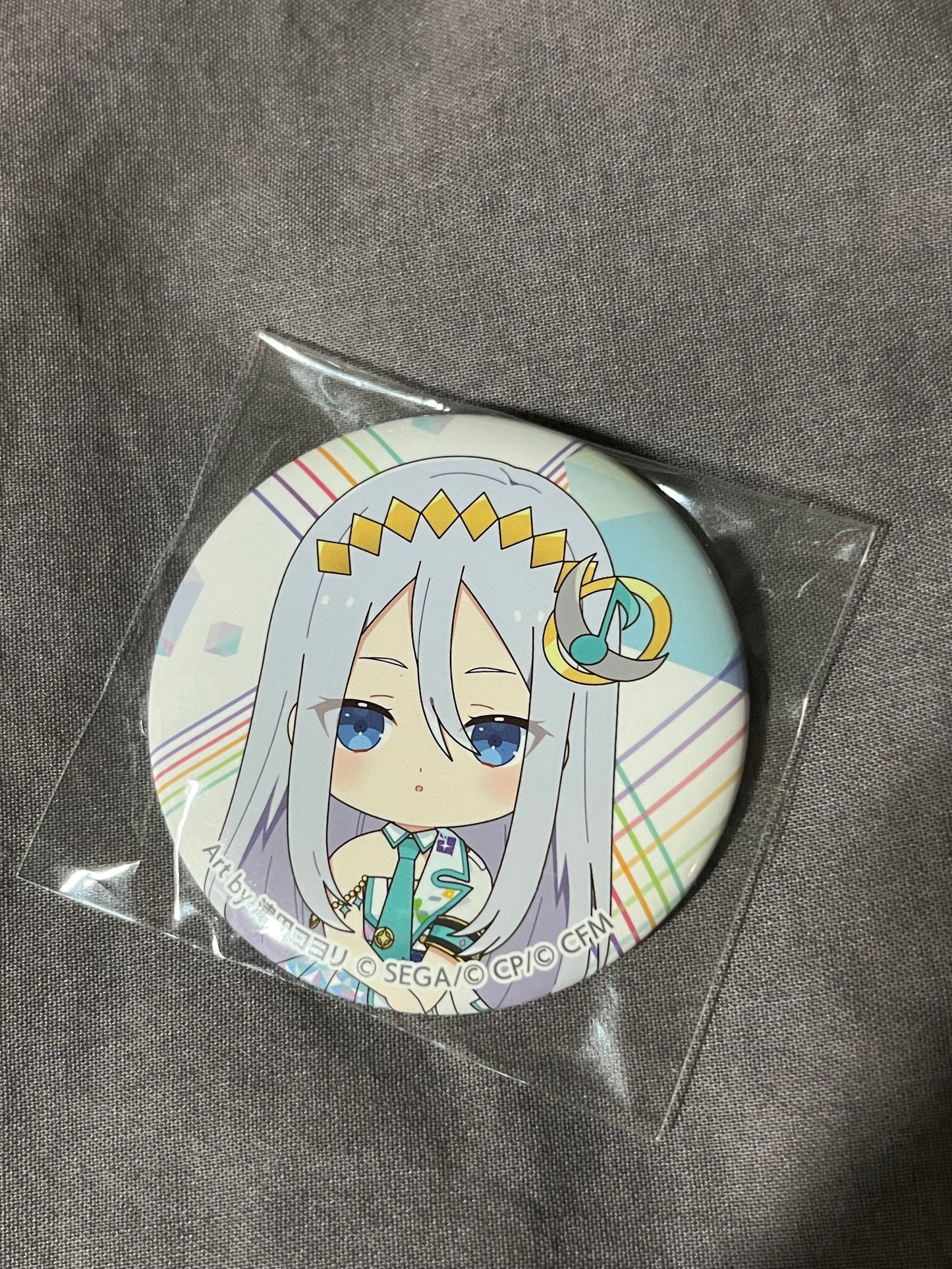 Project Sekai - Kanade Yoisaki “COLORFUL LIVE 2nd: WILL” Circle Badge