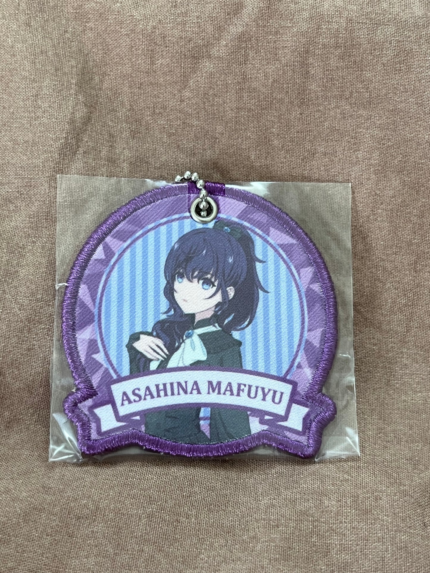 Project Sekai - Asahina Mafuyu Movie Patch Keychain