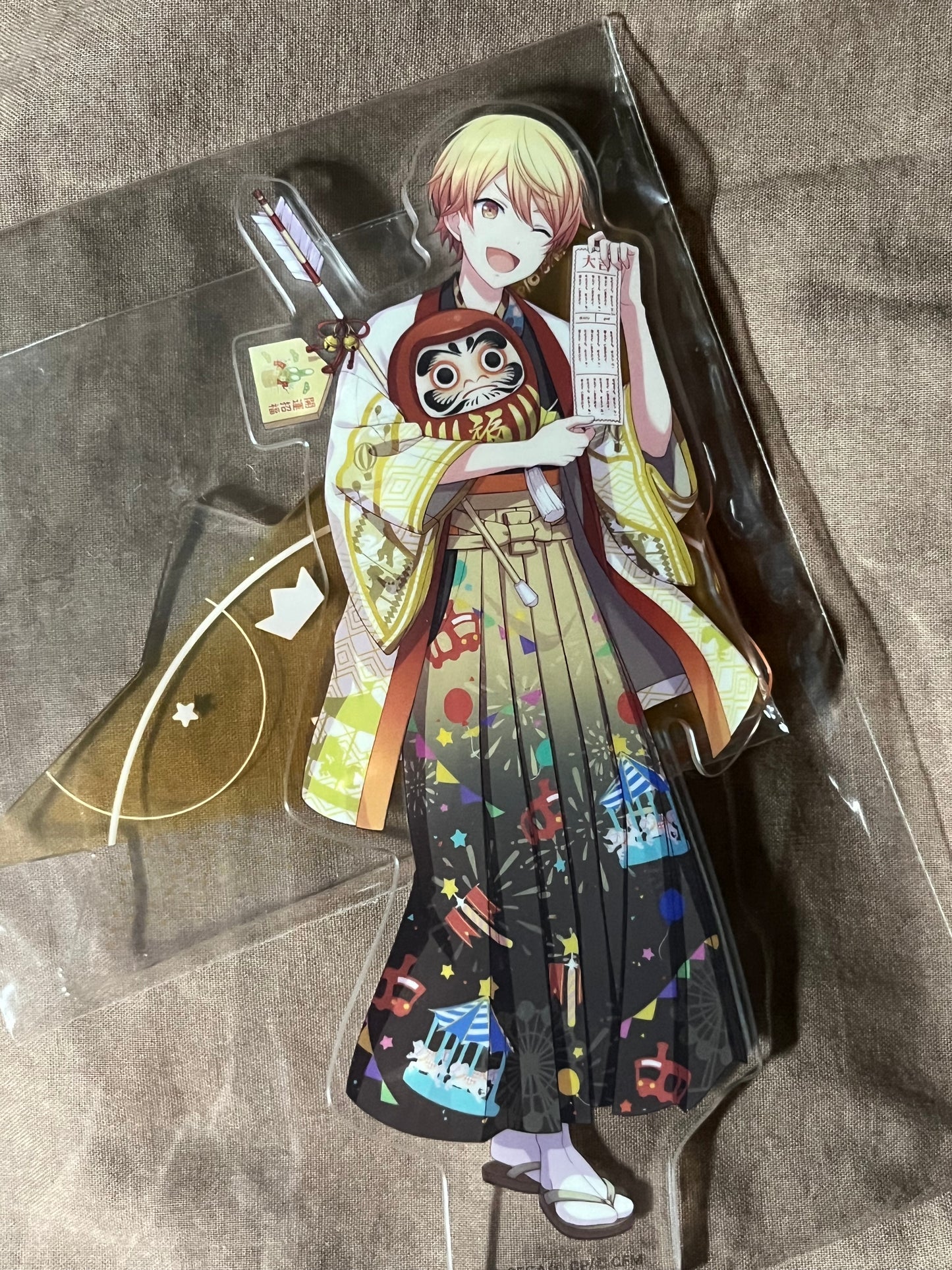Project Sekai - Tsukasa Tenma “SEKAI's Happy New Year!” 2☆ Acrylic Stand