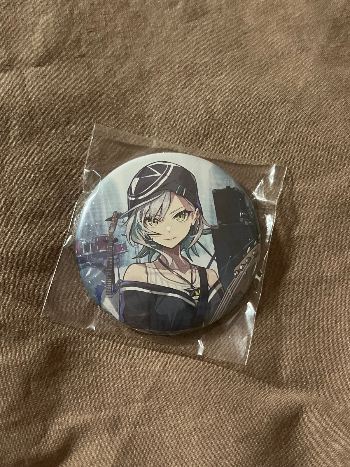 Project Sekai - Shiho Hinomori "Voices / the WALL" CD Circle Badge