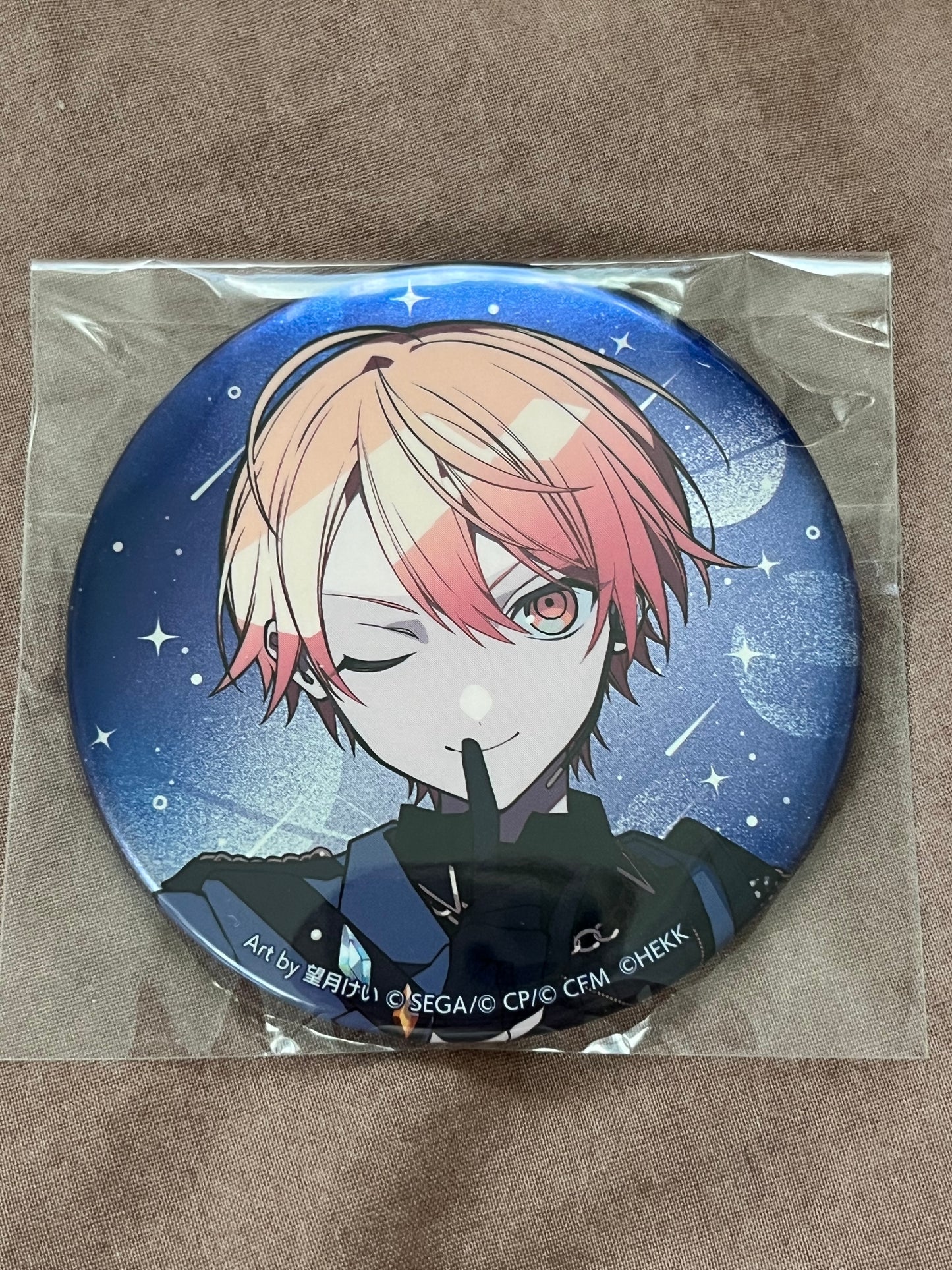 Project Sekai - Tsukasa Tenma "Ensemble Stars Collaboration" Circle Badge