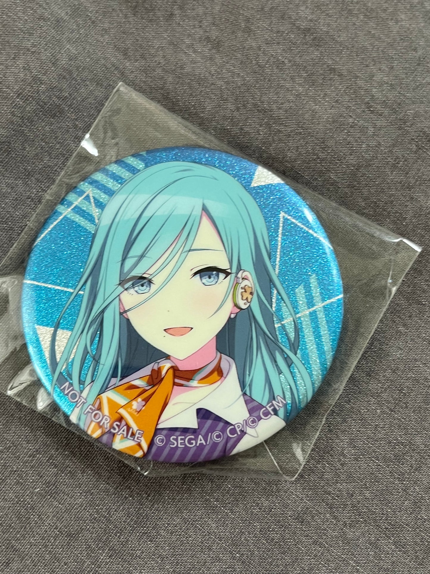 Project Sekai - Shizuku Hinomori “Beyond the Dream on That Day” 2☆ Circle Glitter Badge