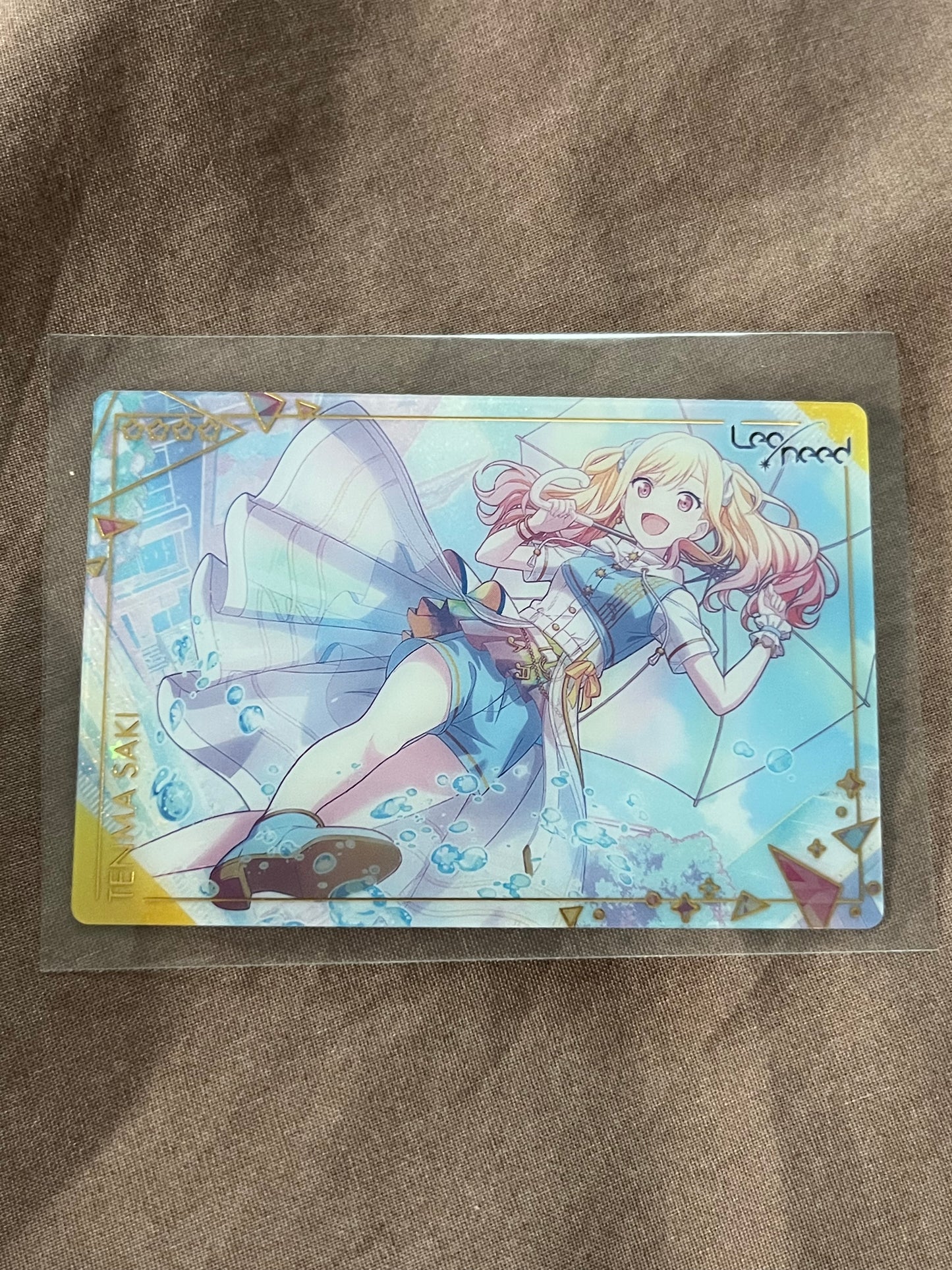 Project Sekai - Saki Tenma “Unnamed Harmony” Wafer Card