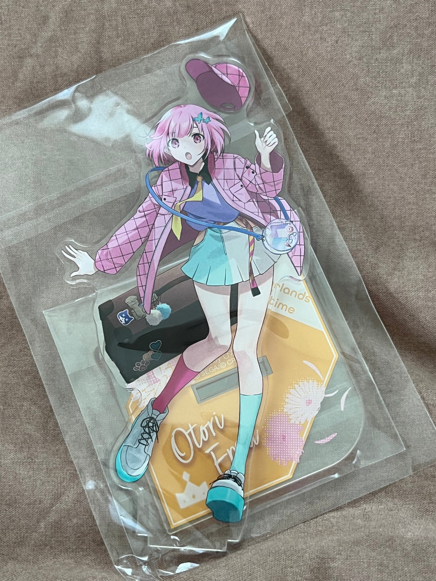 Project Sekai - Emu Otori "3rd Anniversary" Acrylic Stand