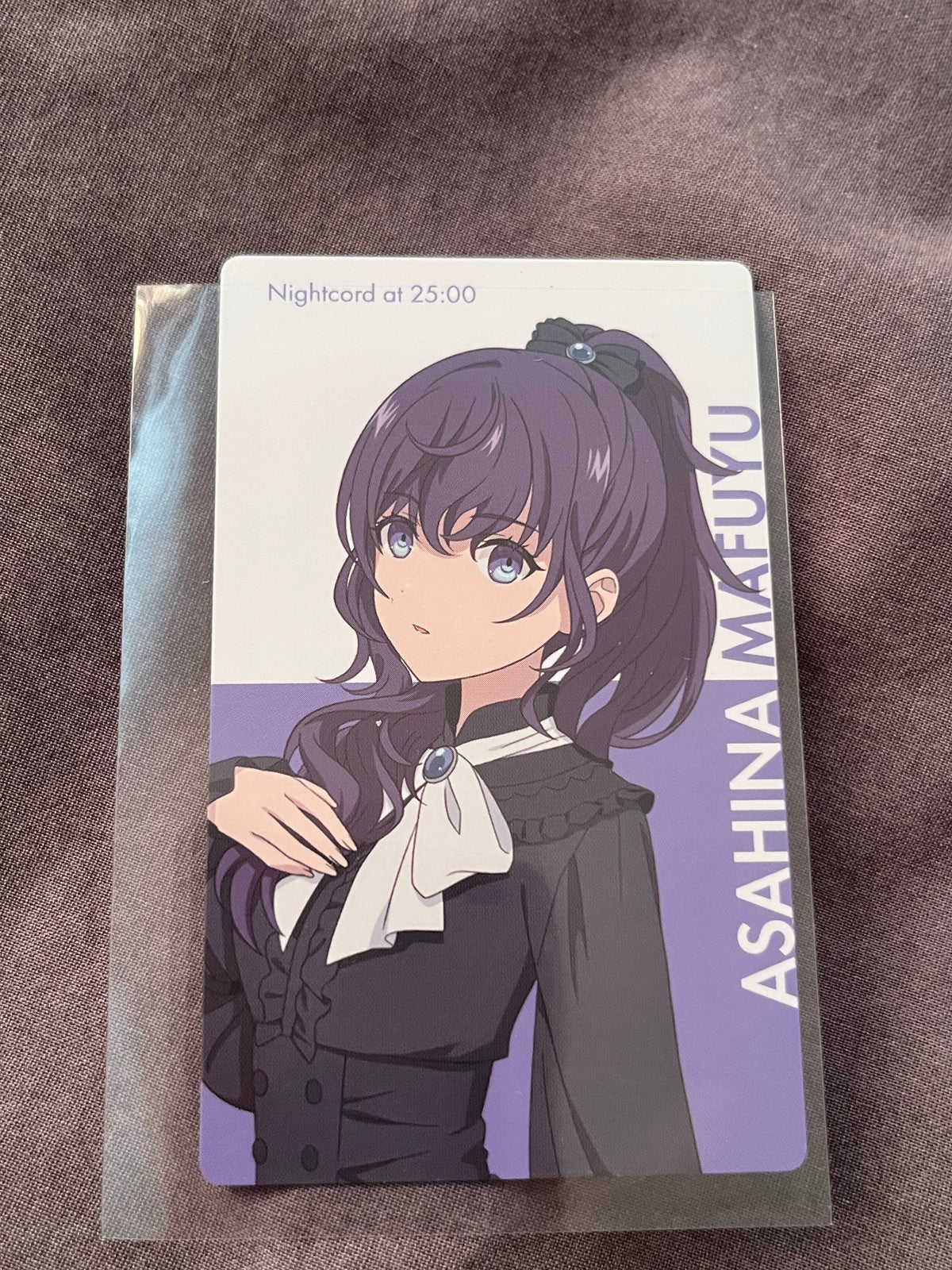 Project Sekai - Mafuyu Asahina “Movie Promo” ePick Card