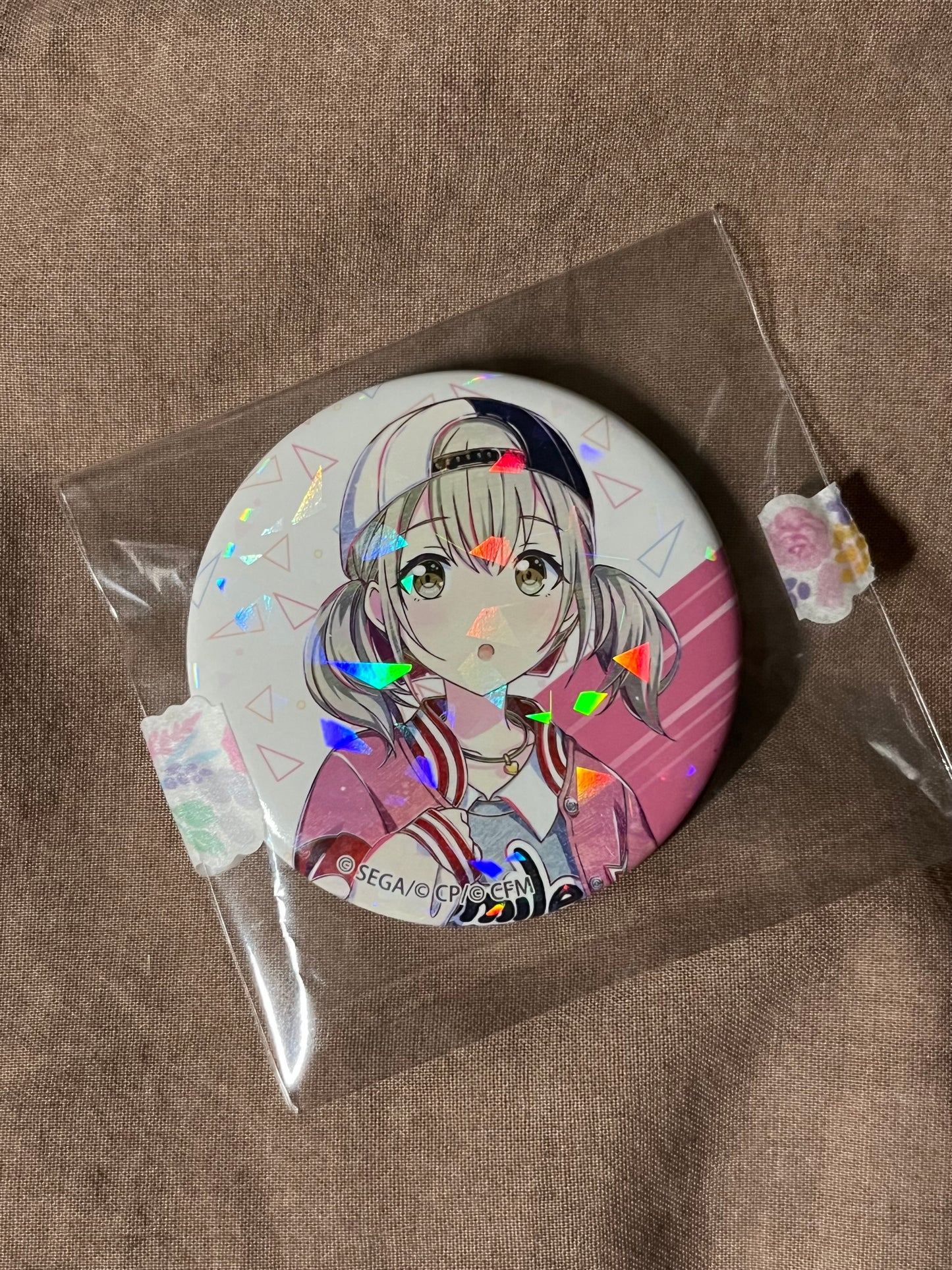Project Sekai - Kohane Azusawa “Unit” Holographic Circle Badge
