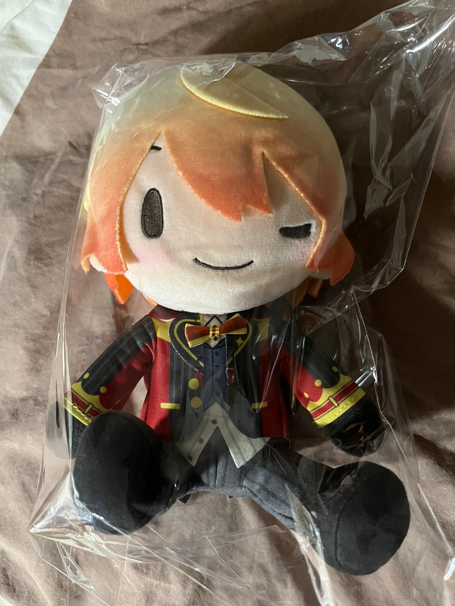 Project Sekai - Tsukasa Tenma “Full Power! Wonder Halloween!” Medium Fuwa Plush