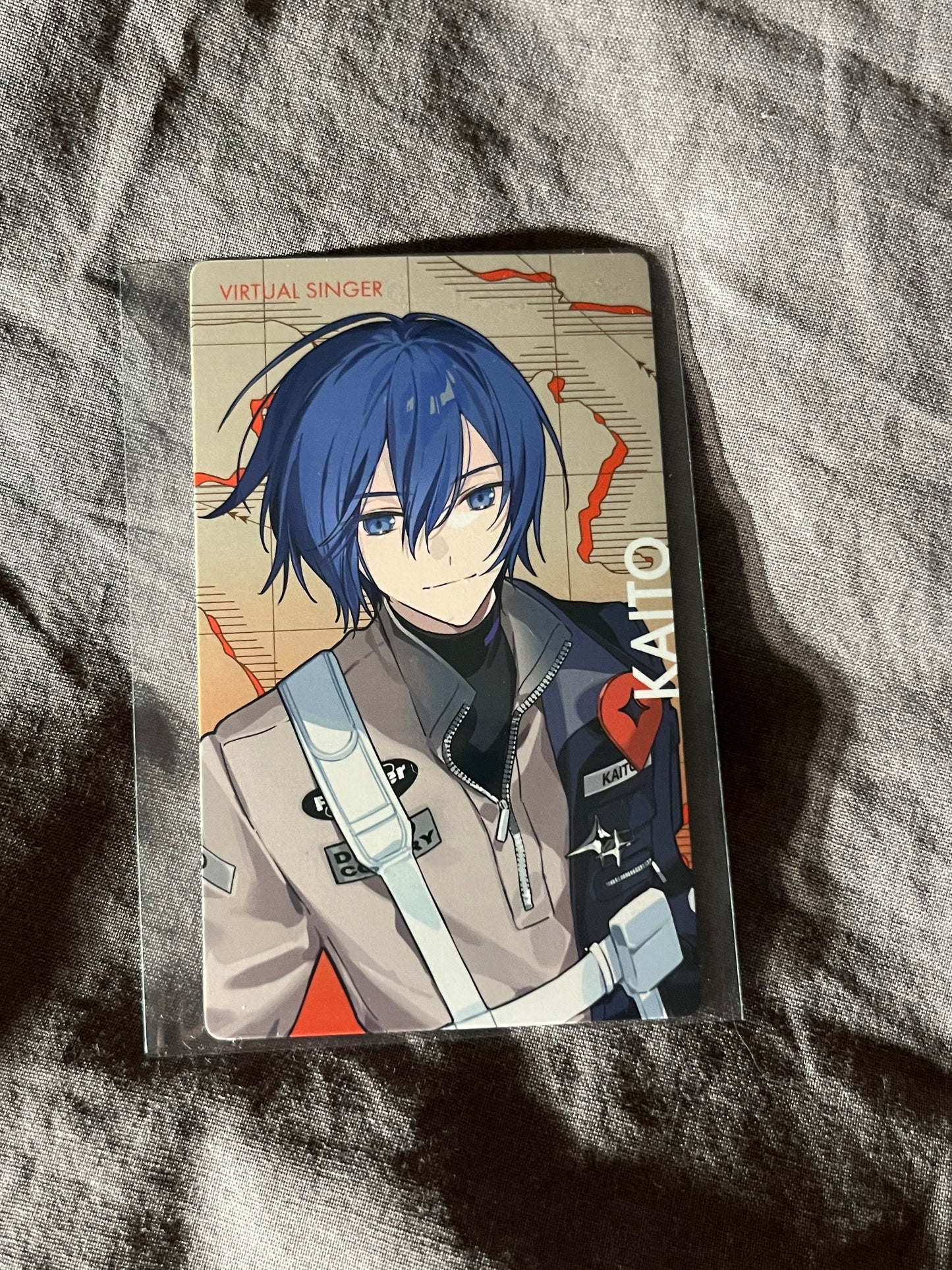Project Sekai - KAITO “COLORFUL LIVE 5th - Frontier -” ePick Card
