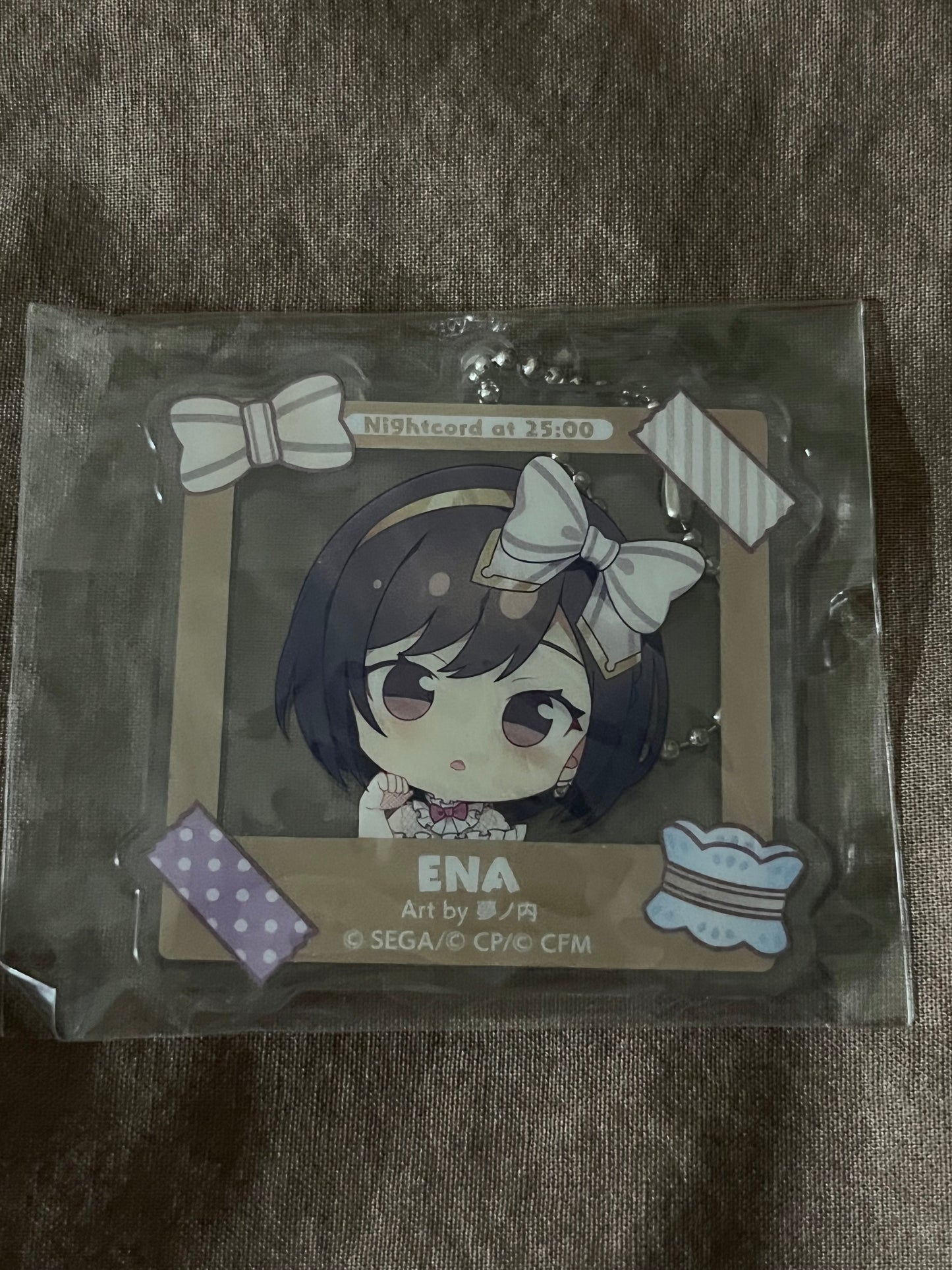 Project Sekai - Ena Shinonome “Secret Distance Chibi" Acrylic Keychain