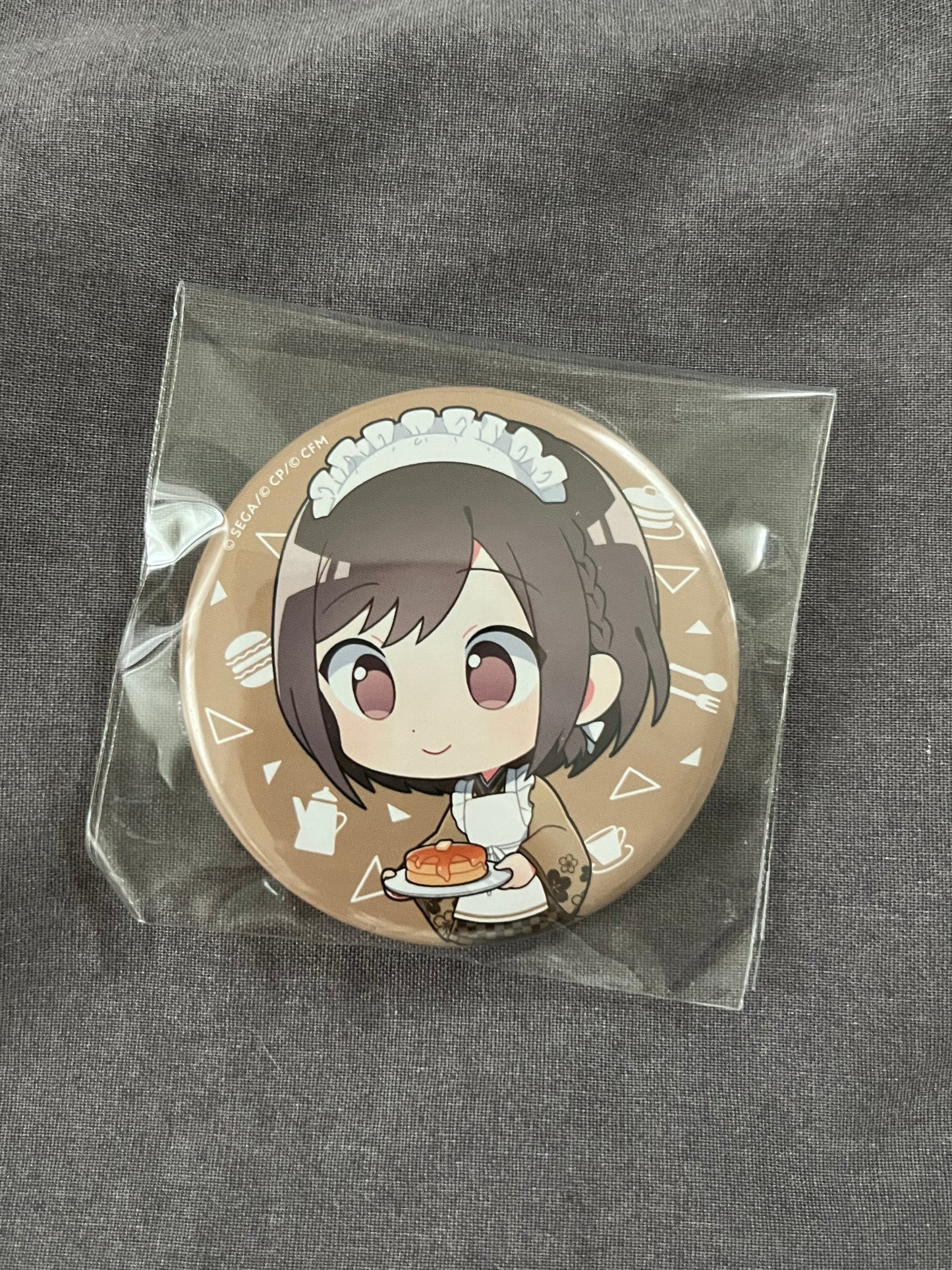 Project Sekai - Ena Shinonome “Animate Cafe Collaboration” Chibi Circle Badge