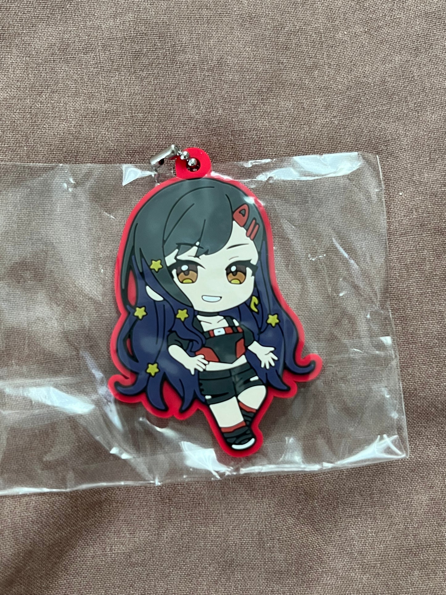 Project Sekai - An Shiraishi “Movie” Unit Outfit Rubber Keychain