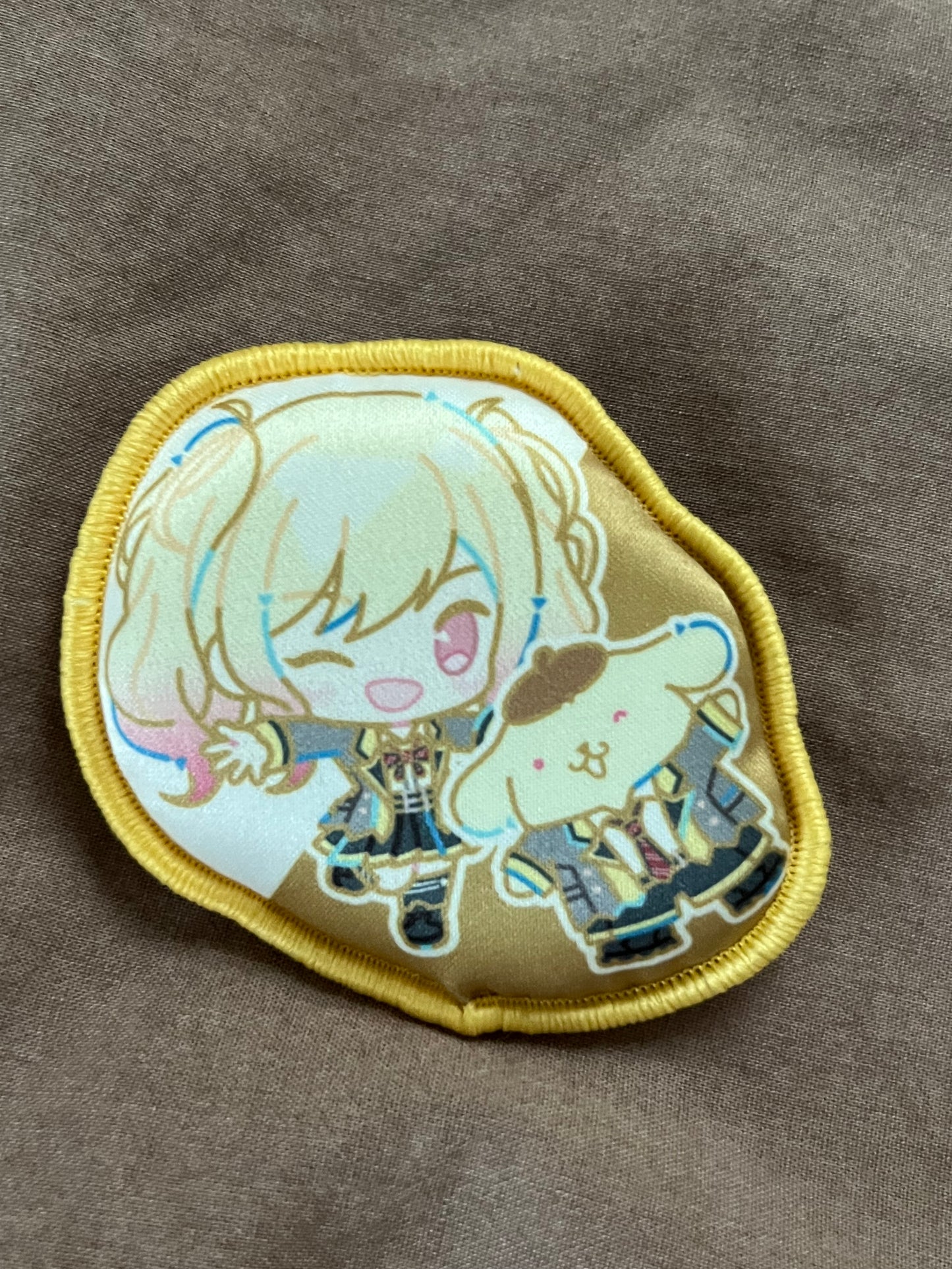Project Sekai - Saki Tenma "Sanrio" Cushion Pin