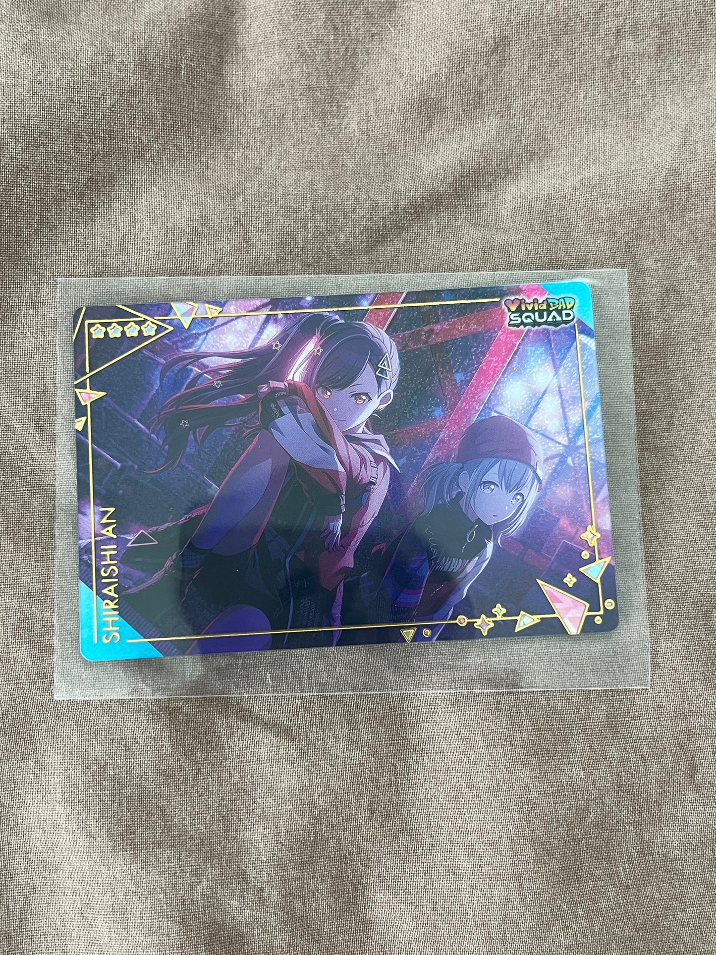 Project Sekai - An Shiraishi “STRAY BAD DOG” Wafer Card