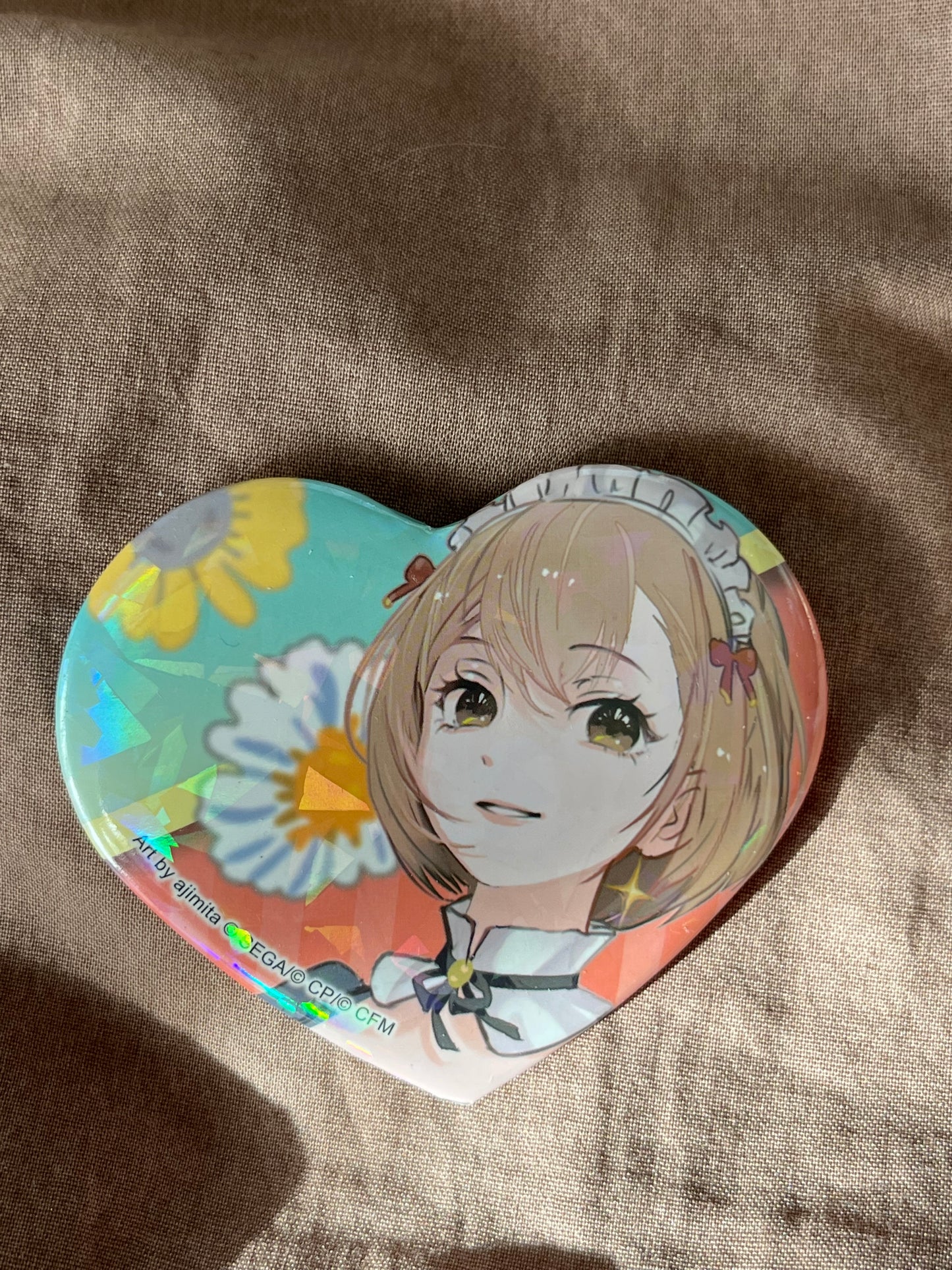 Project Sekai - MEIKO "Ai no Material 2DMV" Heart Badge