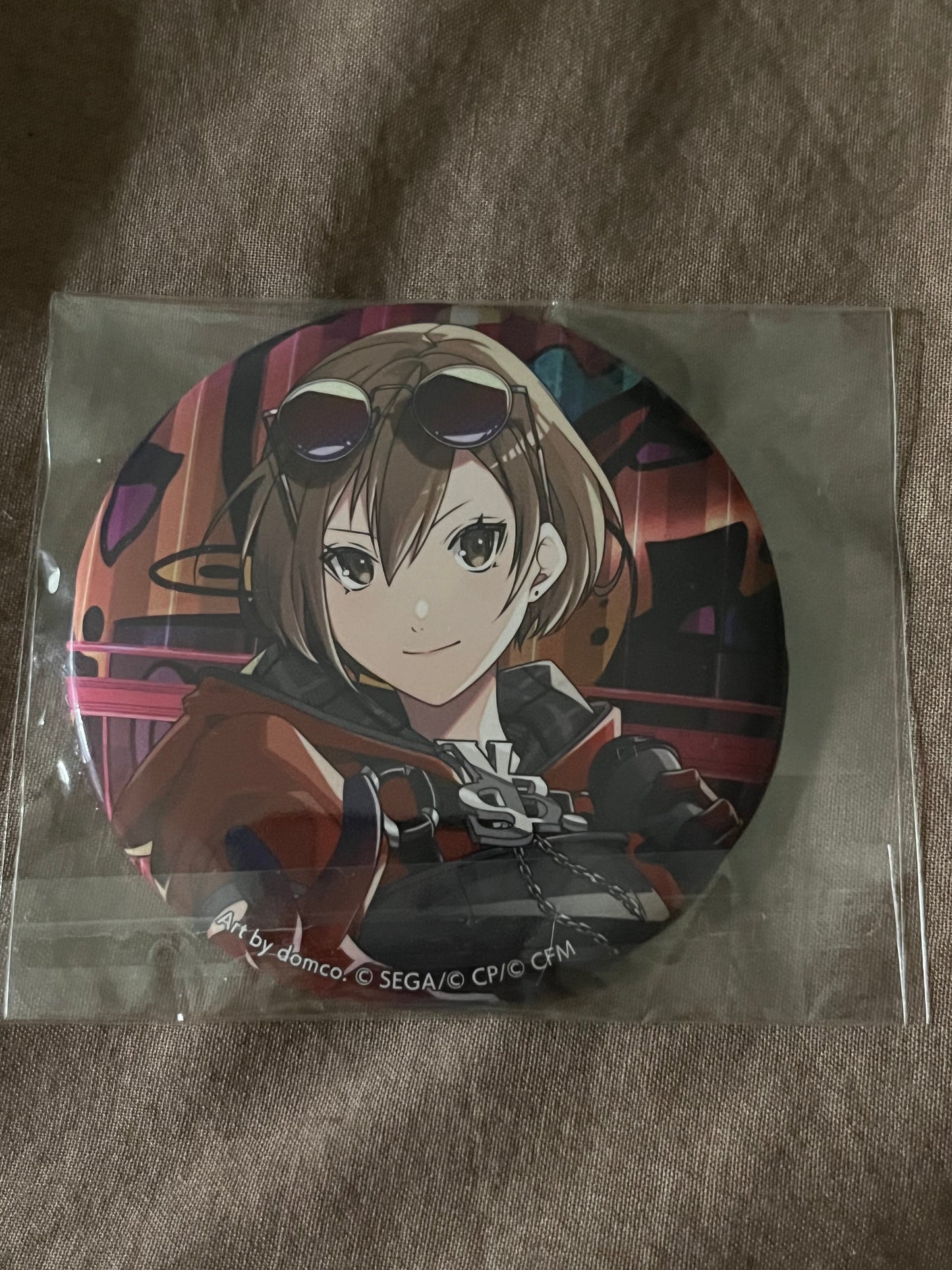 Project Sekai - MEIKO “Vivid BAD SQUADS” Leo/need x Vivid BAD SQUAD Connect Live RESONANCE BEATS!! Circle Badge