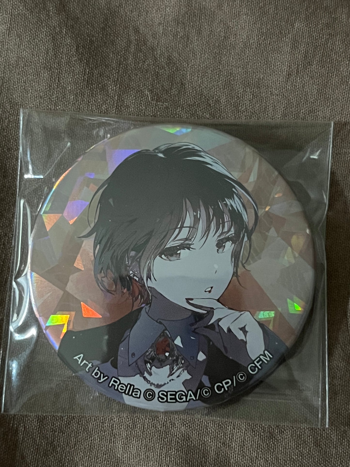 Project Sekai - MEIKO “Jewelry Box of Sekai” Circle Badge