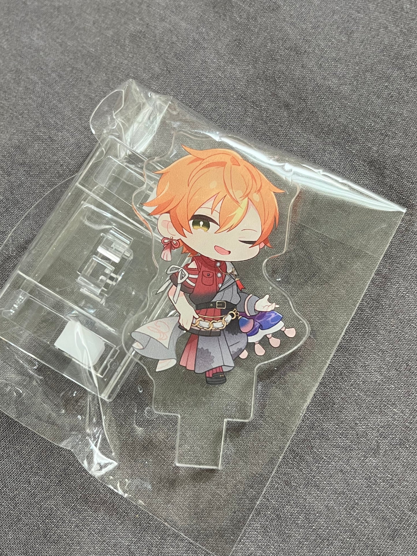 Project Sekai - Akito Shinonome “Colorful Live 4th Unison” Chibi Acrylic Clip Holder Stand