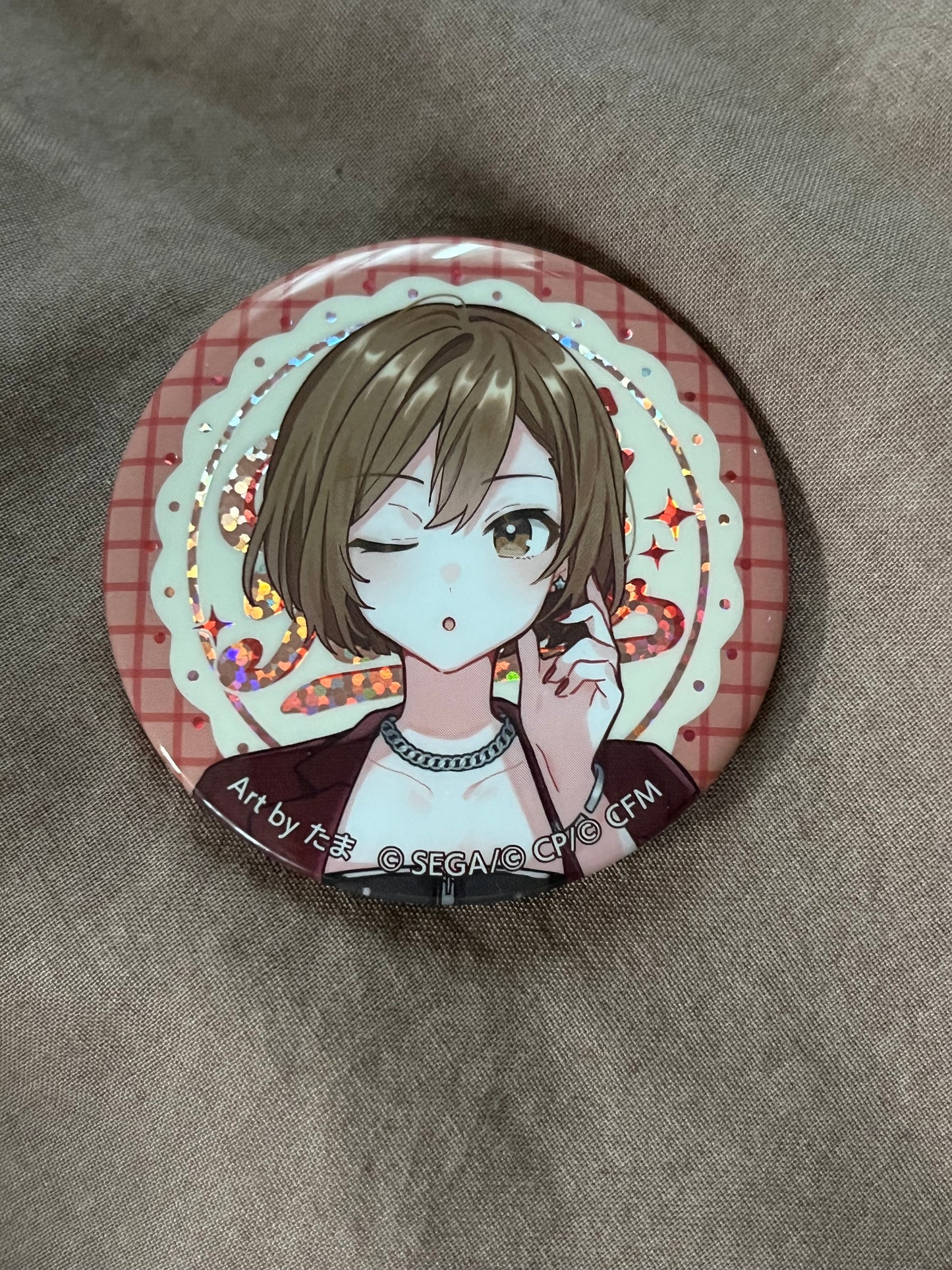 Project Sekai - MEIKO "Creators Festa 2025" Circle Badge