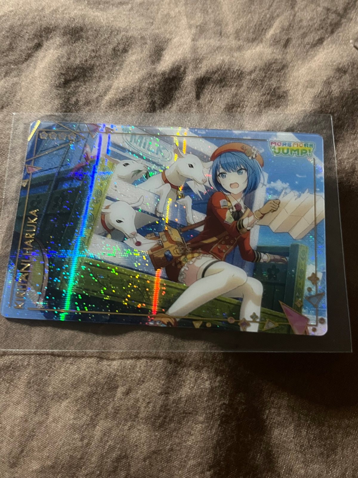 Project Sekai - Haruka Kiritani “Happy Lovely Everyday!” Wafer Card