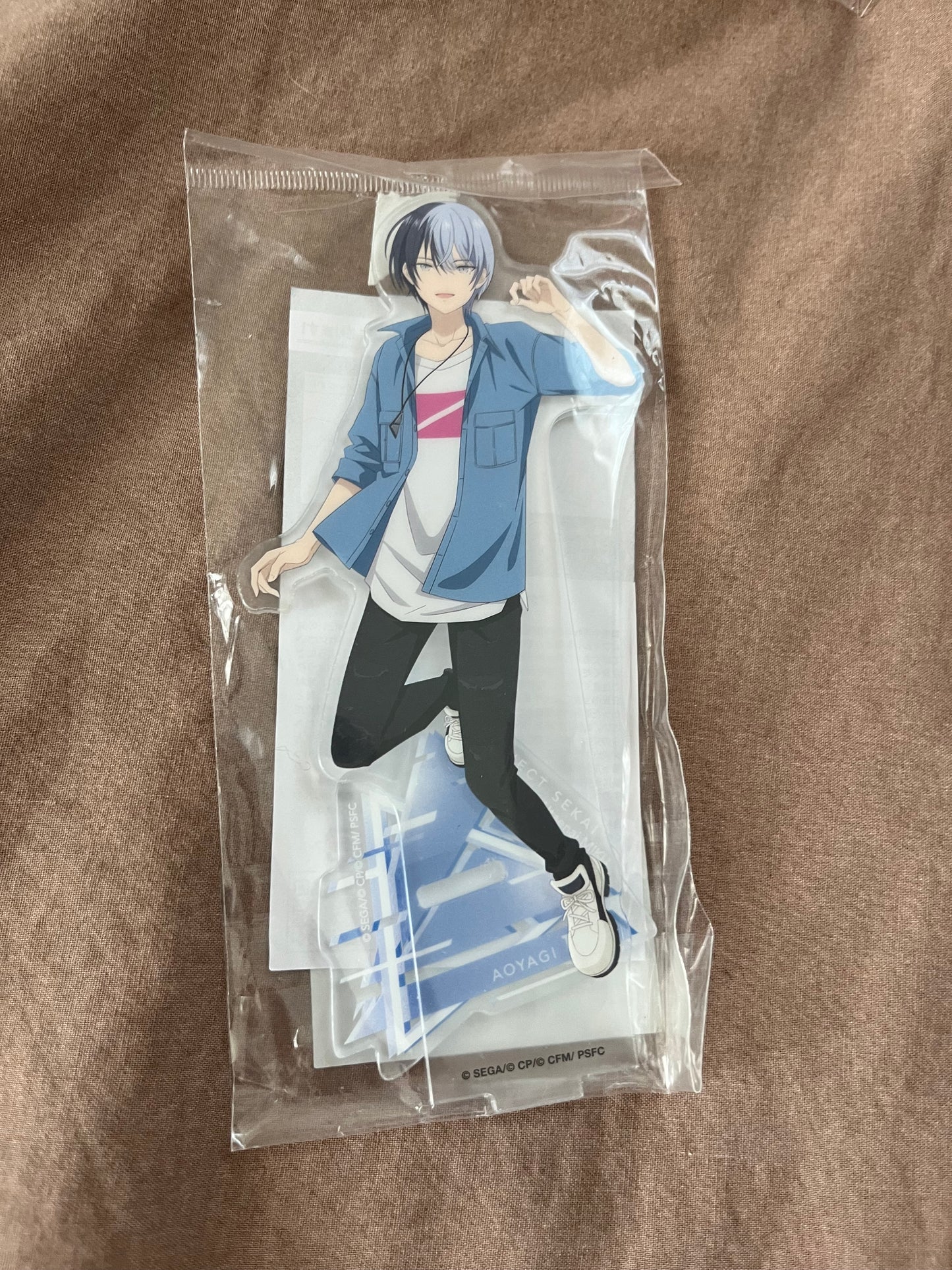 Project Sekai - Toya Aoyagi “Movie Casual” Acrylic Stand
