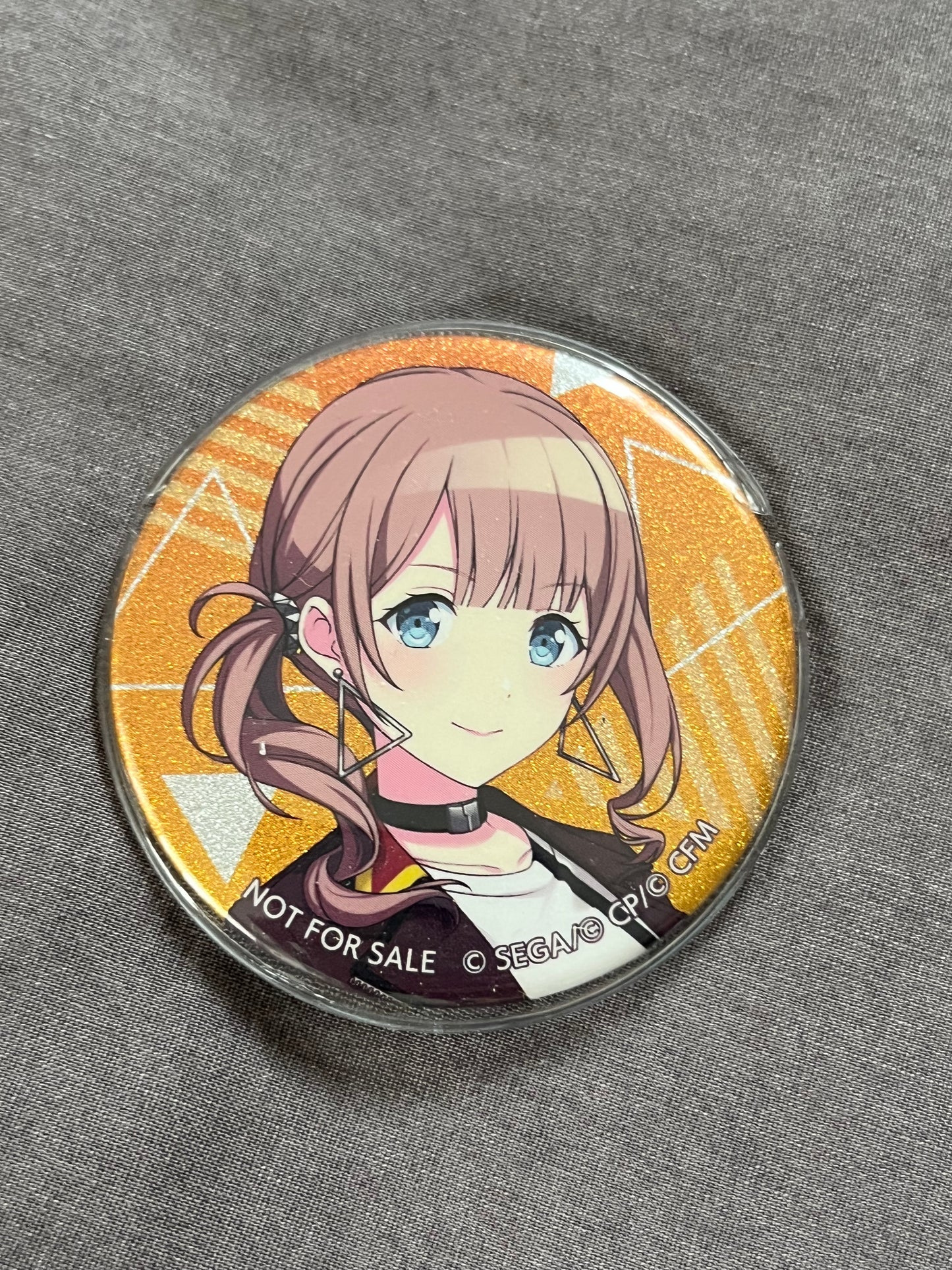 Project Sekai - Honami Mochizuki “That Day, the Sky Was Far Away” 2☆ Circle Glitter Badge