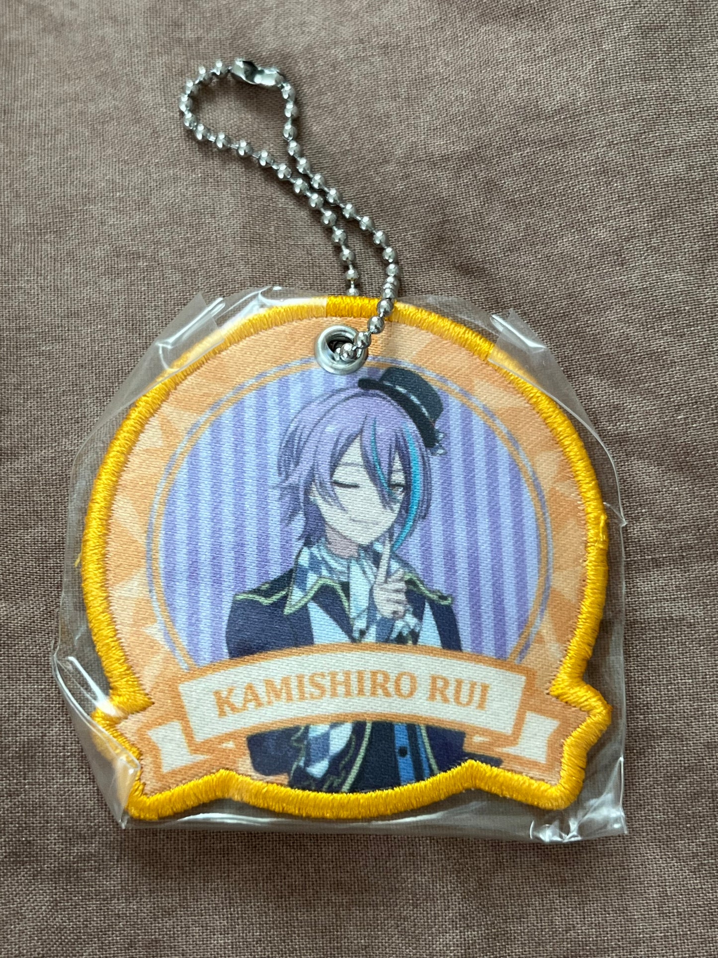 Project Sekai - Rui Kamishiro Movie Patch Keychain