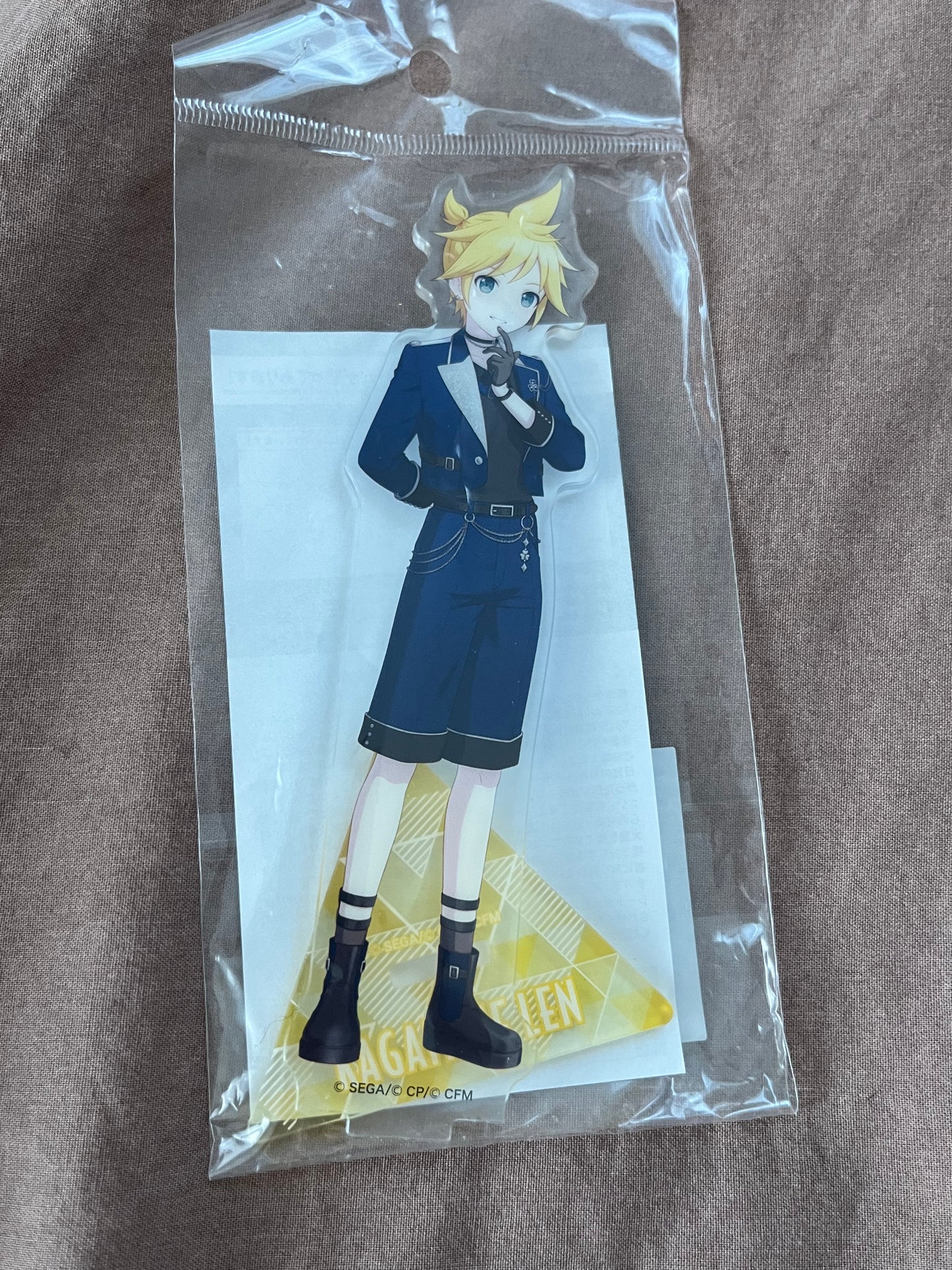 Project Sekai - Kagamine Len “Lead to shine more” 2☆ Acrylic Stand