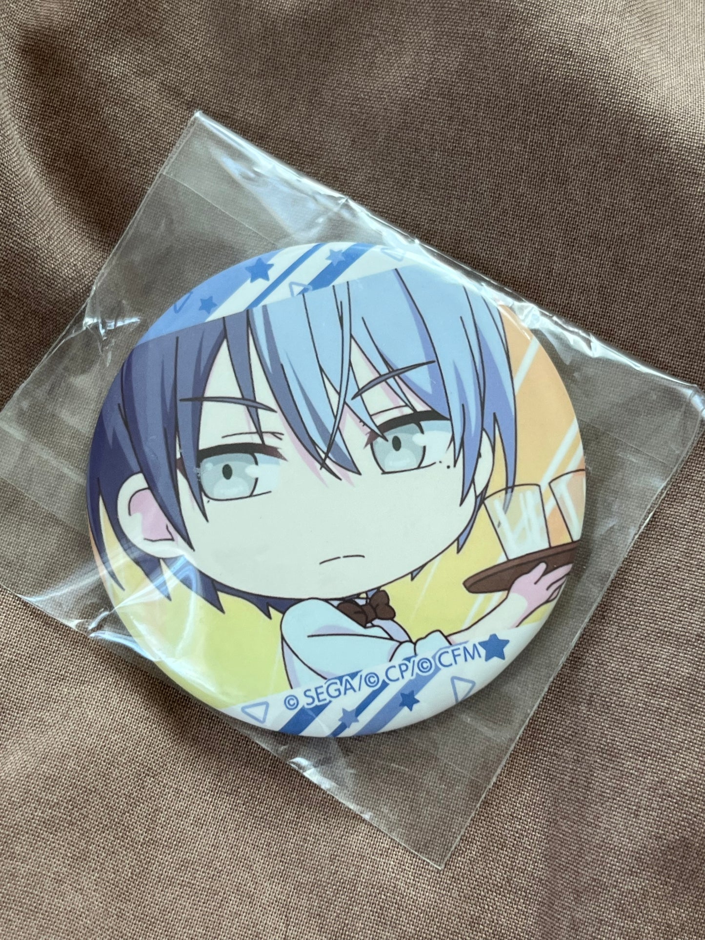Project Sekai - Toya Aoyagi “Petit Sekai” Episode 9 “The Rumored Pancake” Circle Badge