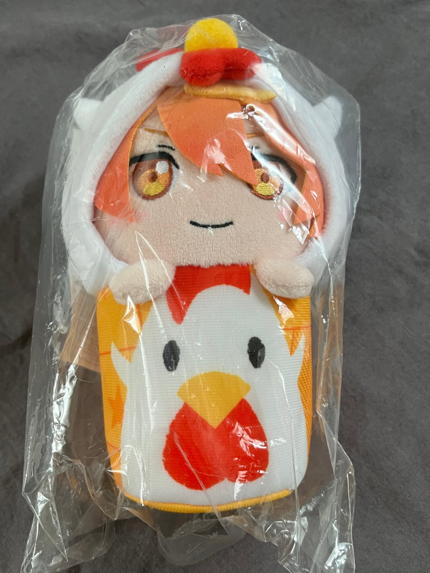 Project Sekai - Tsukasa Tenma Lawson Karaage-Kun Chicken Nesoberi Plush